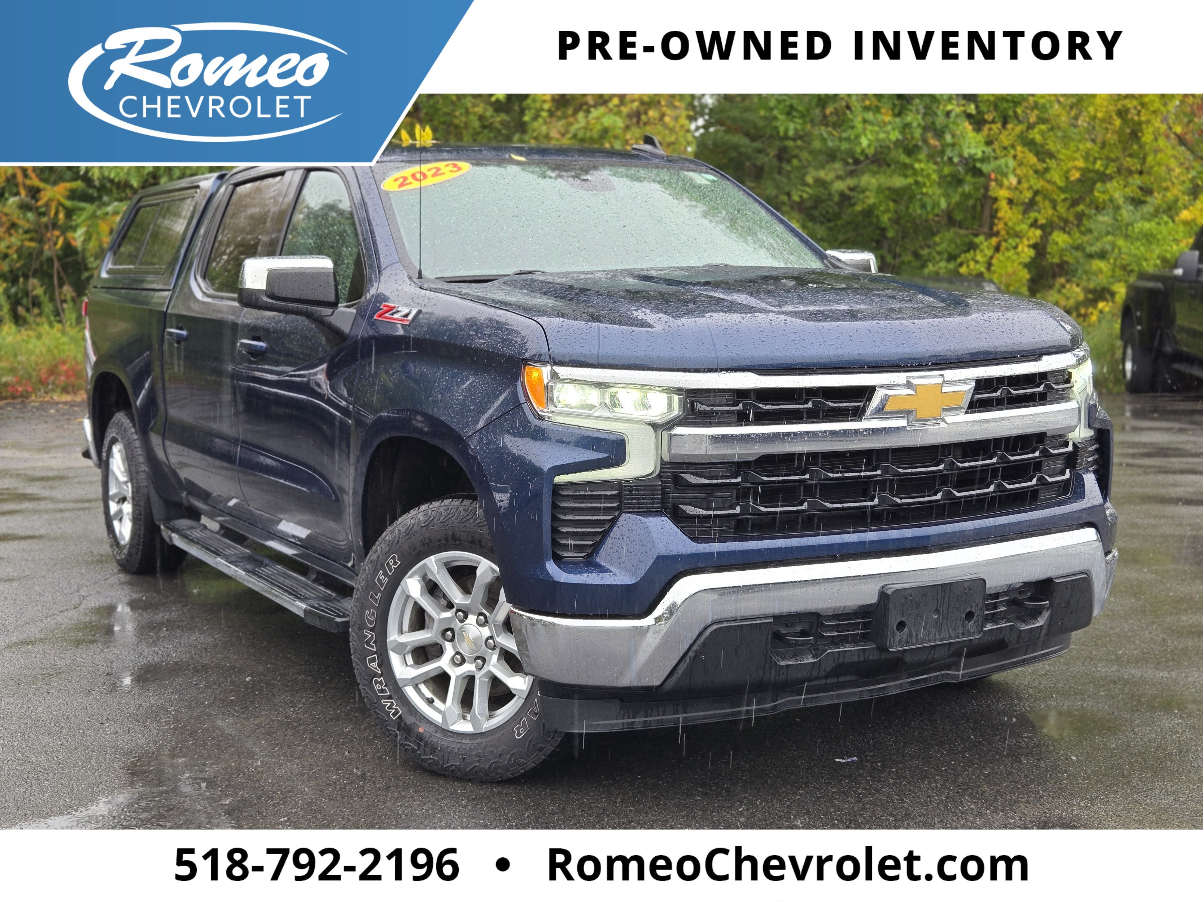 2023 Chevrolet Silverado 1500 LT