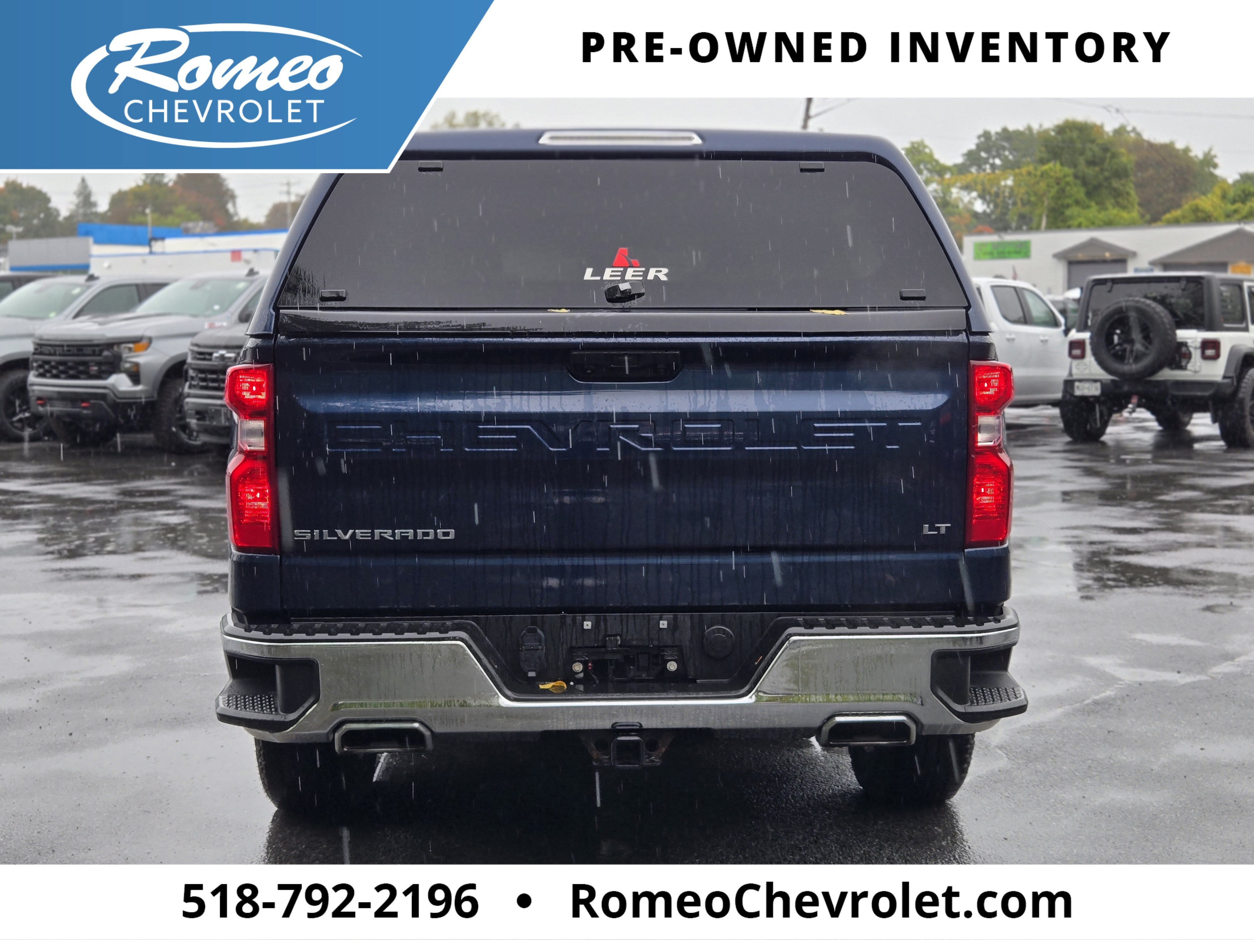 2023 Chevrolet Silverado 1500 LT