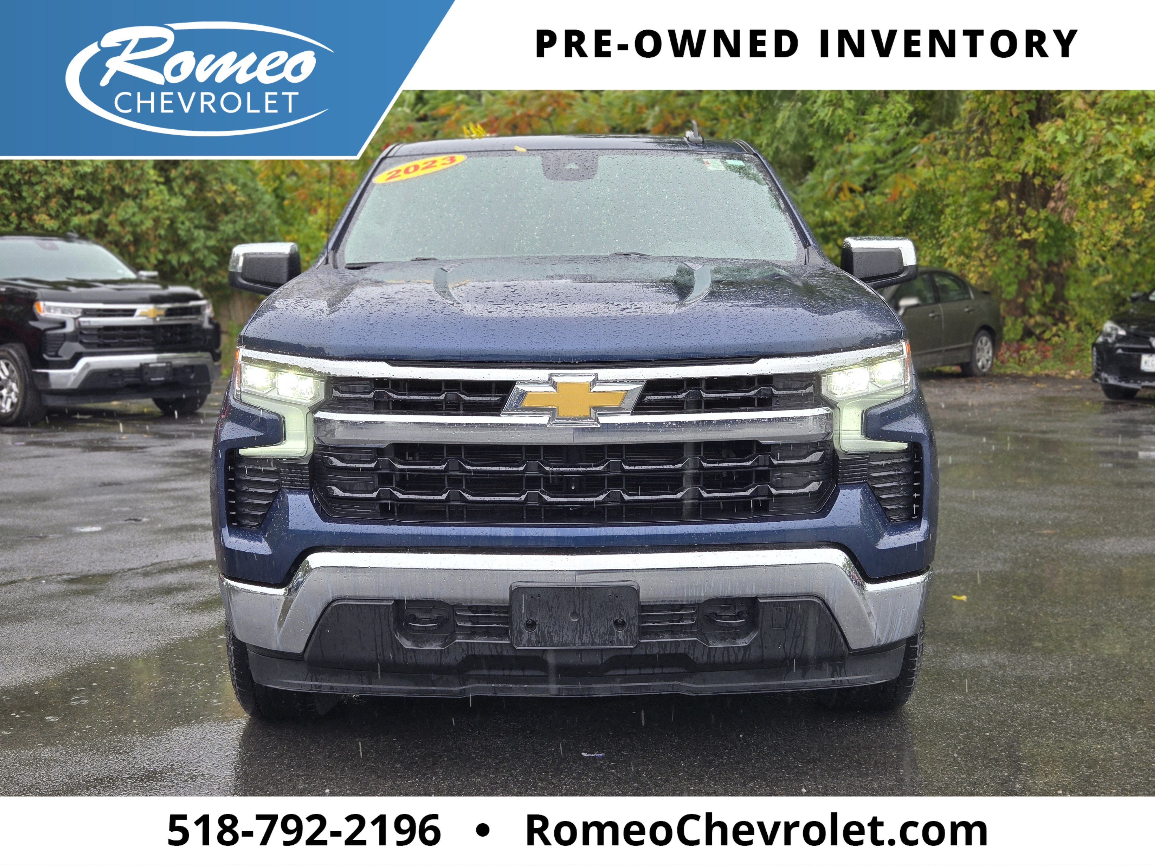 2023 Chevrolet Silverado 1500 LT