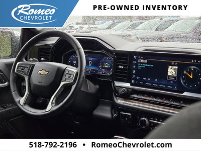 2023 Chevrolet Silverado 1500 LT