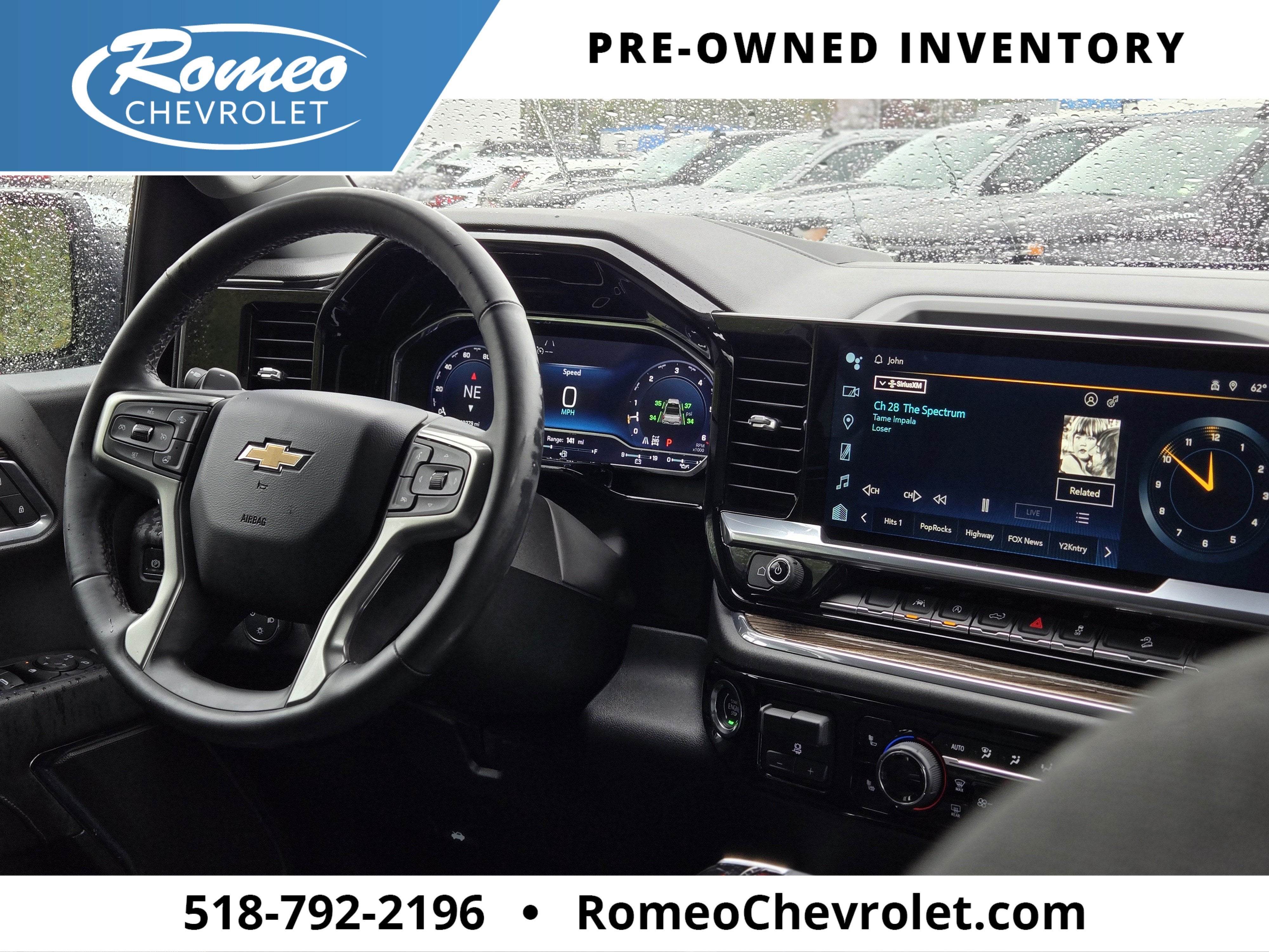 2023 Chevrolet Silverado 1500 LT