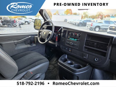 2025 Chevrolet Express Cargo WT