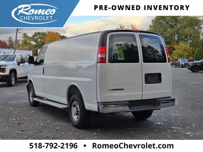 2025 Chevrolet Express Cargo WT