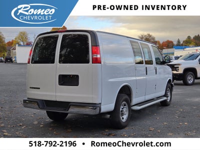 2025 Chevrolet Express Cargo WT