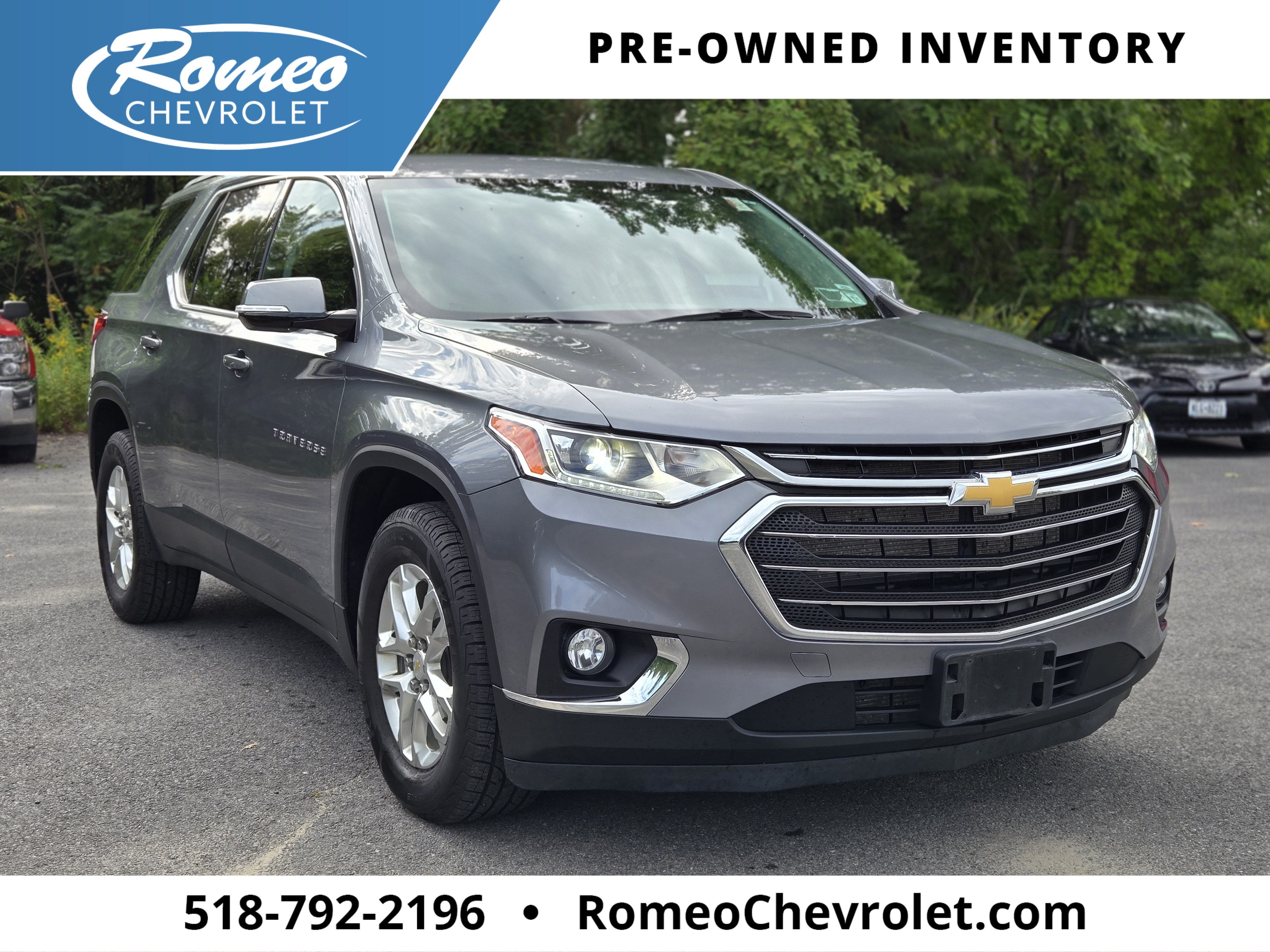 2020 Chevrolet Traverse LT Cloth