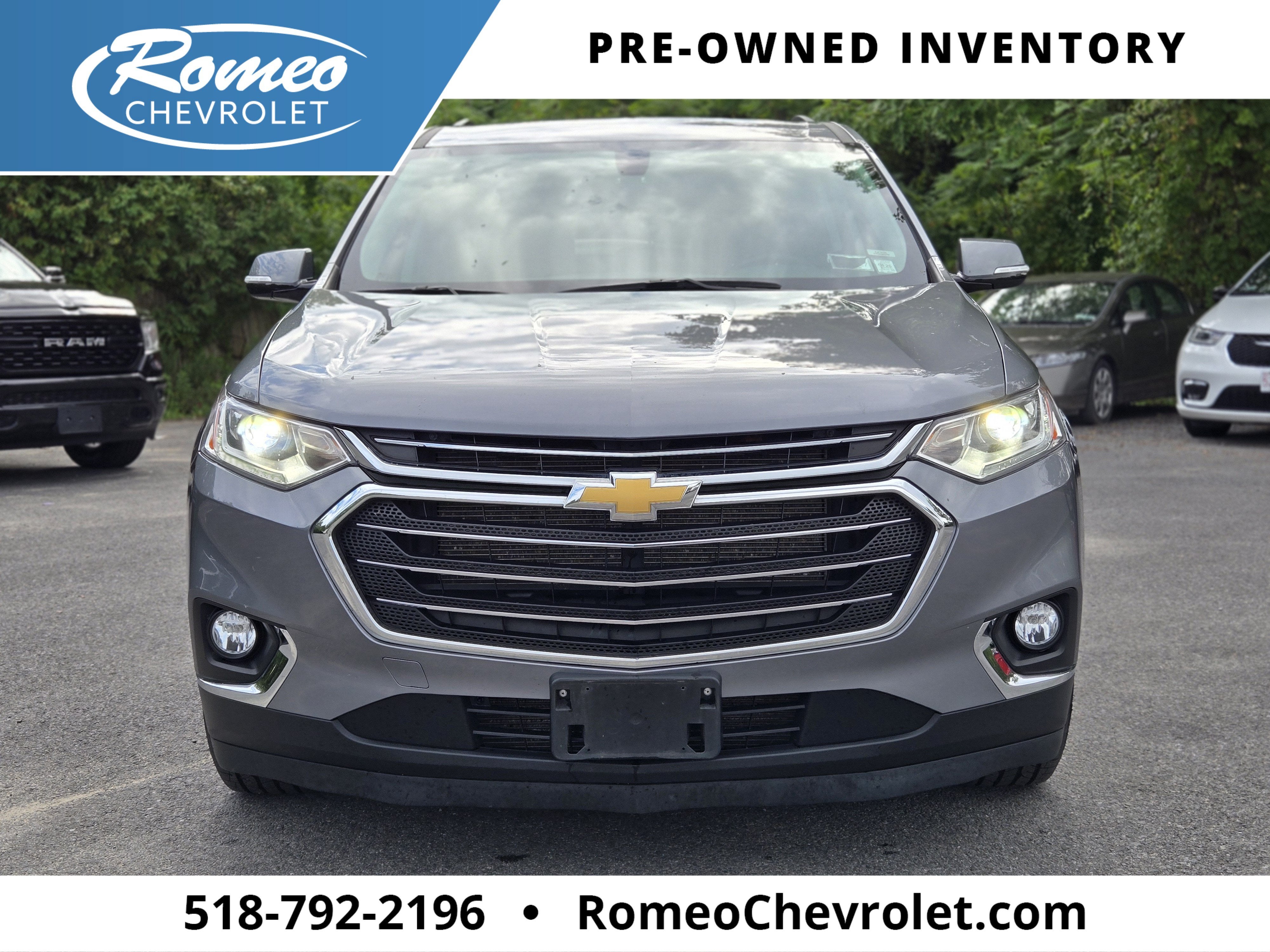2020 Chevrolet Traverse LT Cloth