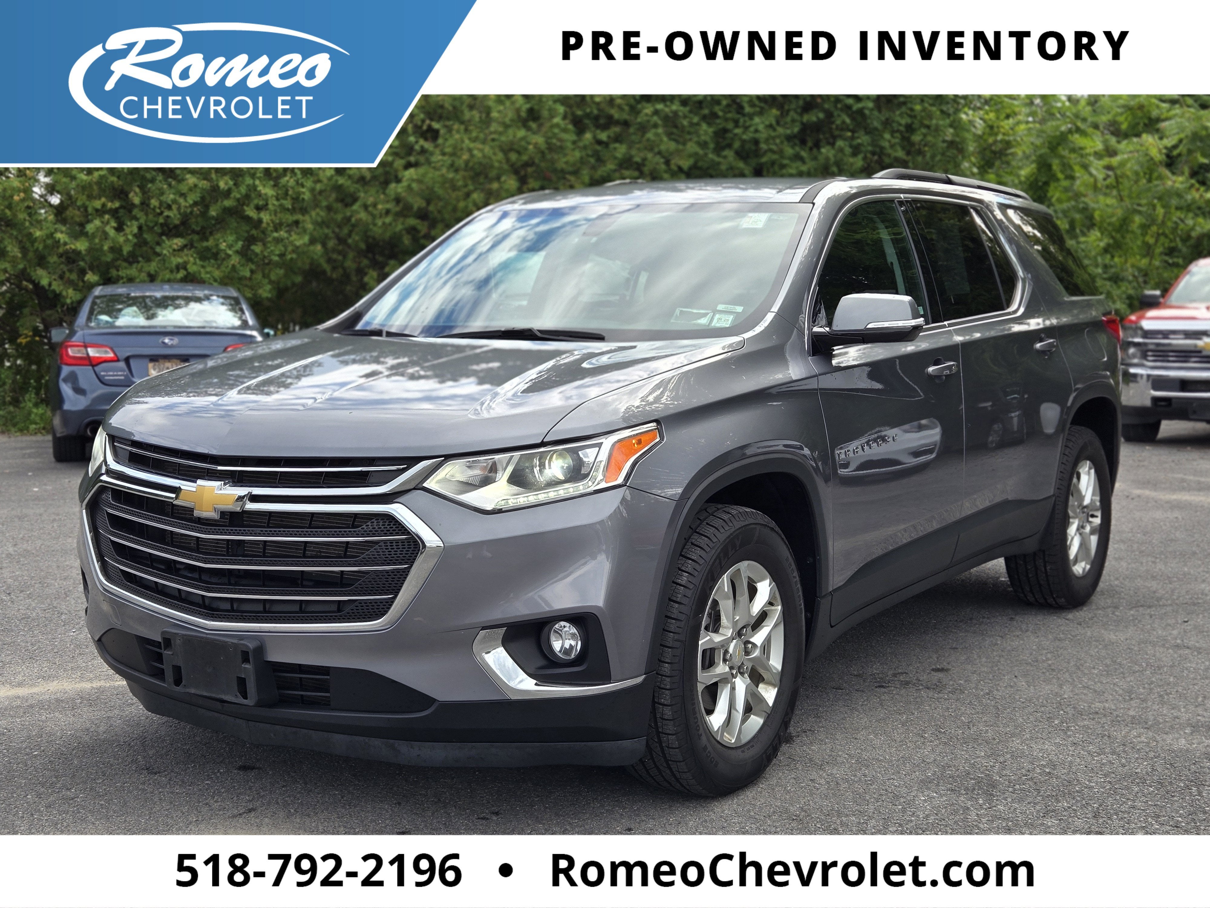 2020 Chevrolet Traverse LT Cloth