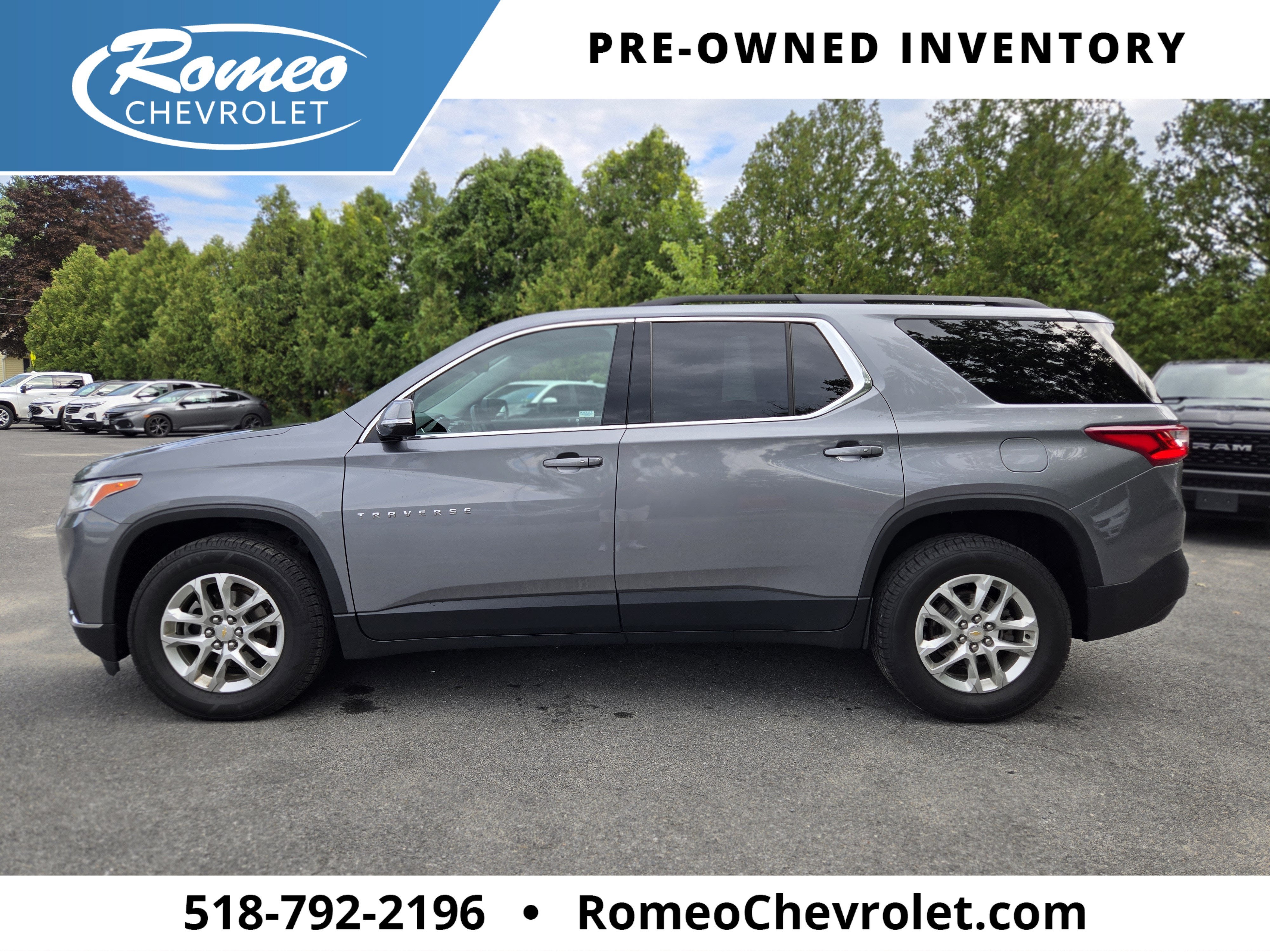 2020 Chevrolet Traverse LT Cloth