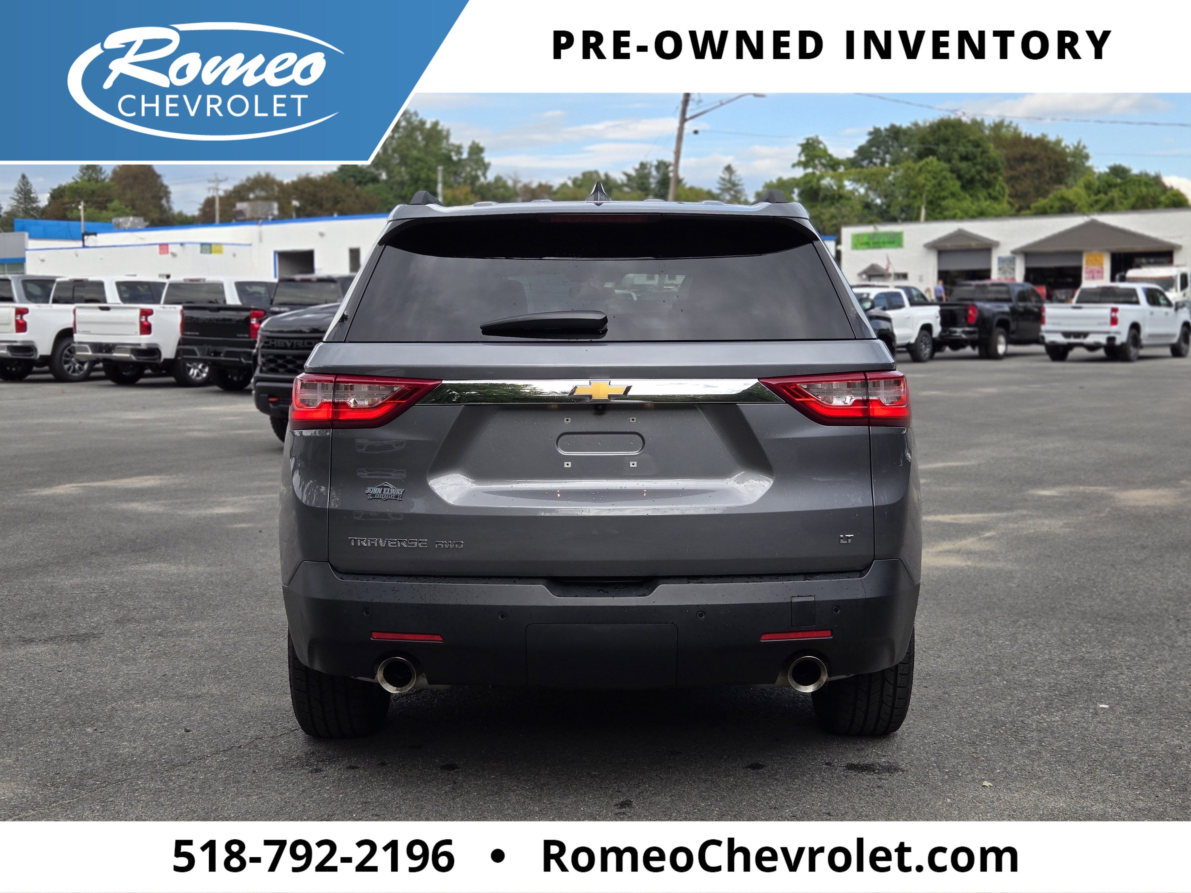 2020 Chevrolet Traverse LT Cloth