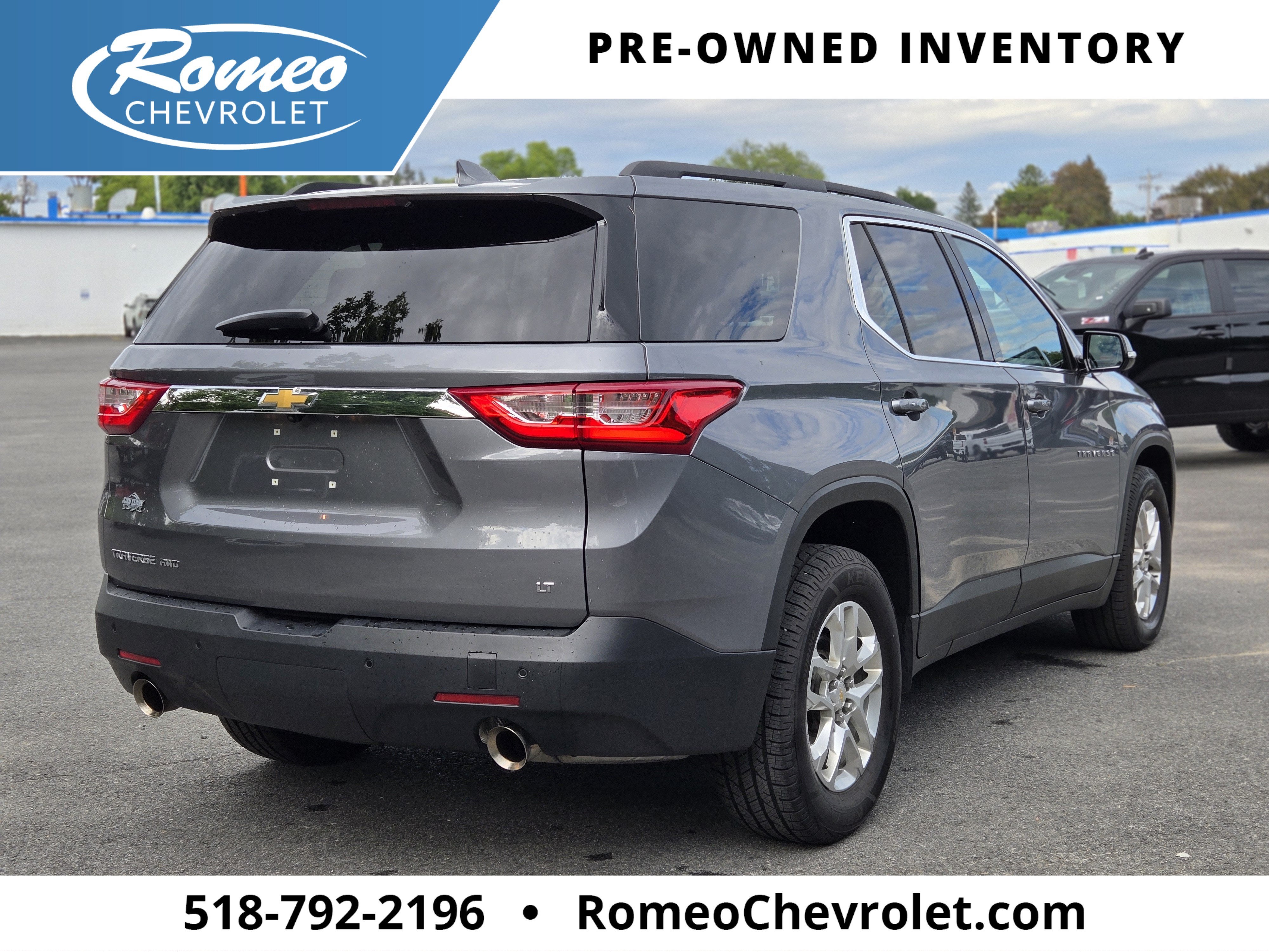 2020 Chevrolet Traverse LT Cloth