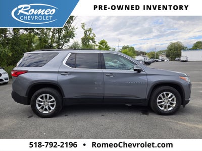 2020 Chevrolet Traverse LT Cloth