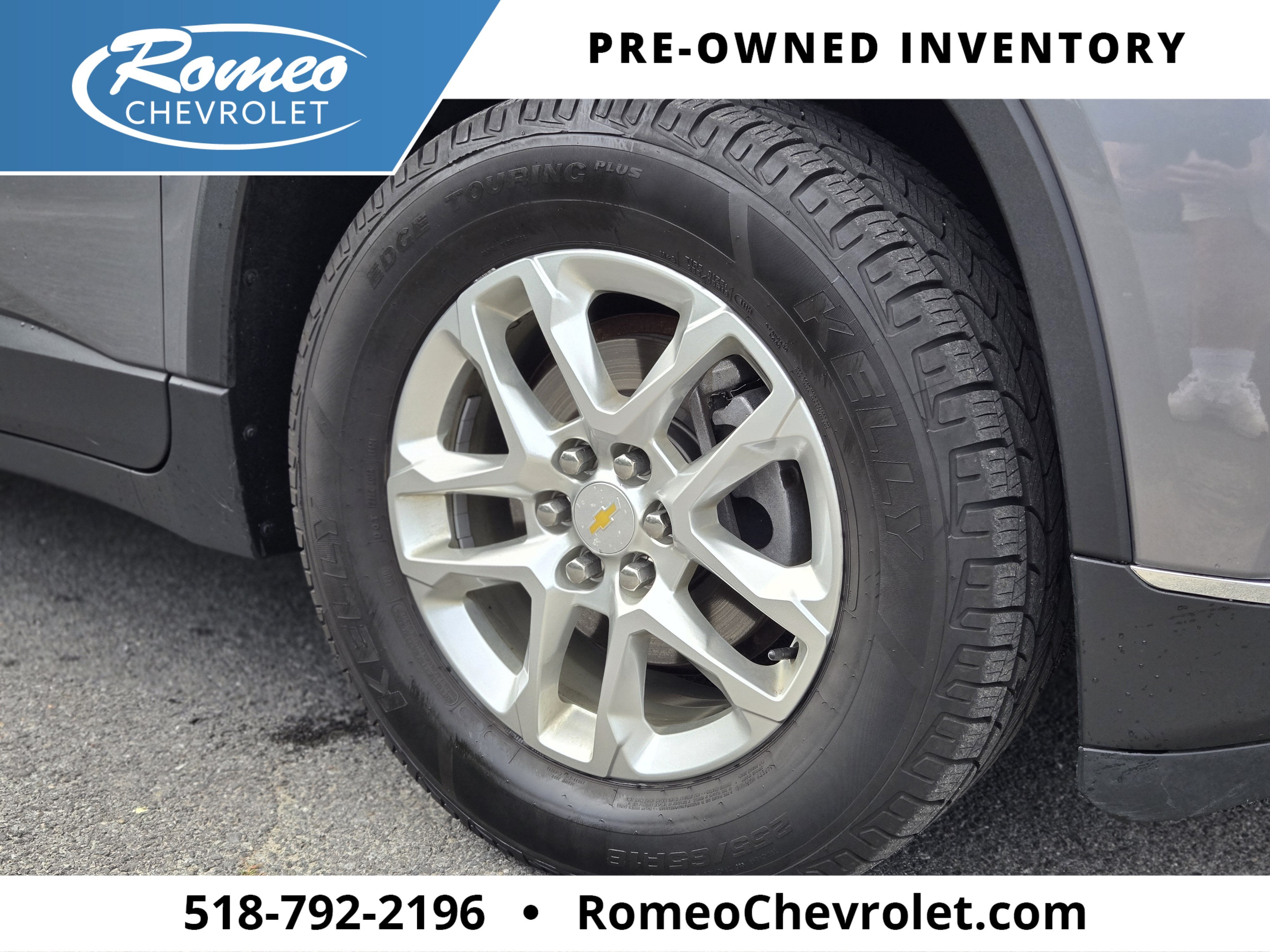 2020 Chevrolet Traverse LT Cloth