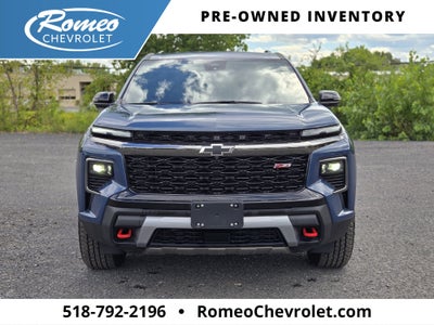 2024 Chevrolet Traverse Z71