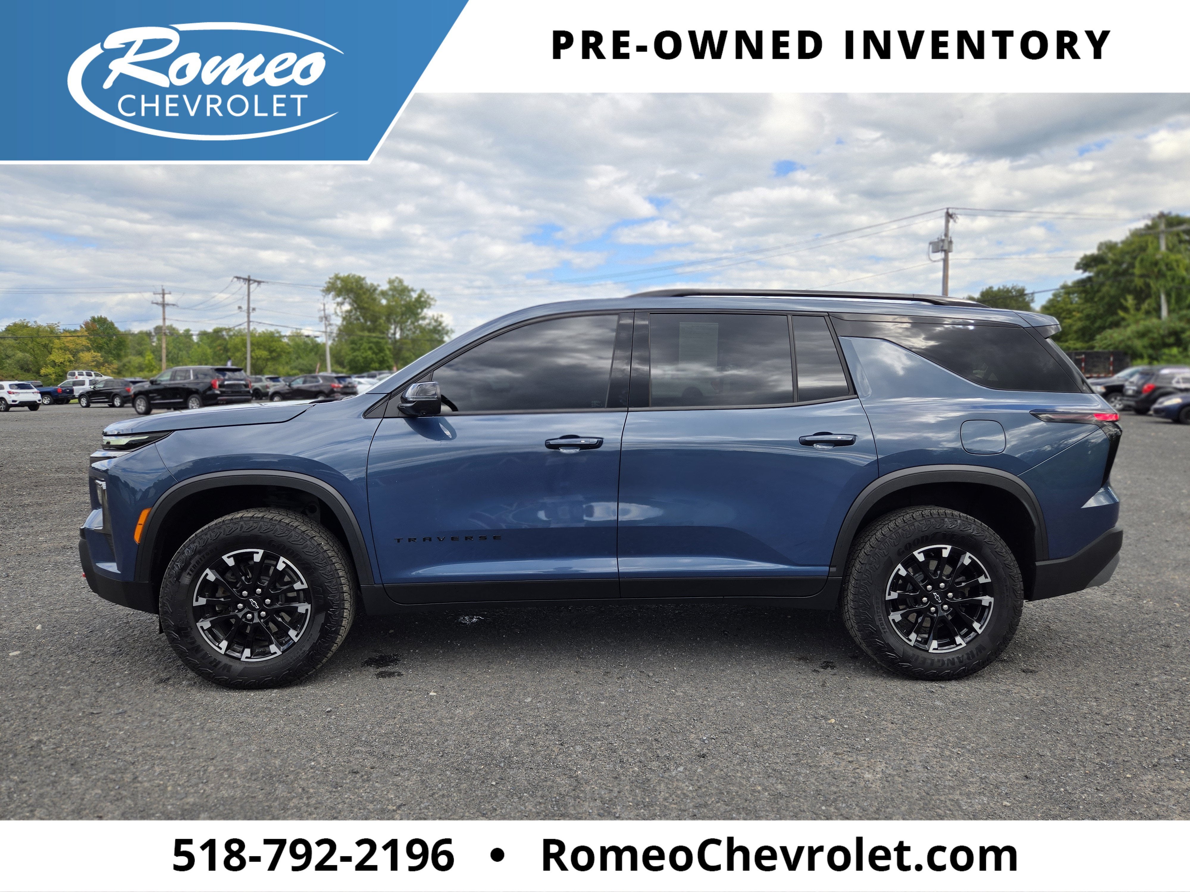 2024 Chevrolet Traverse Z71