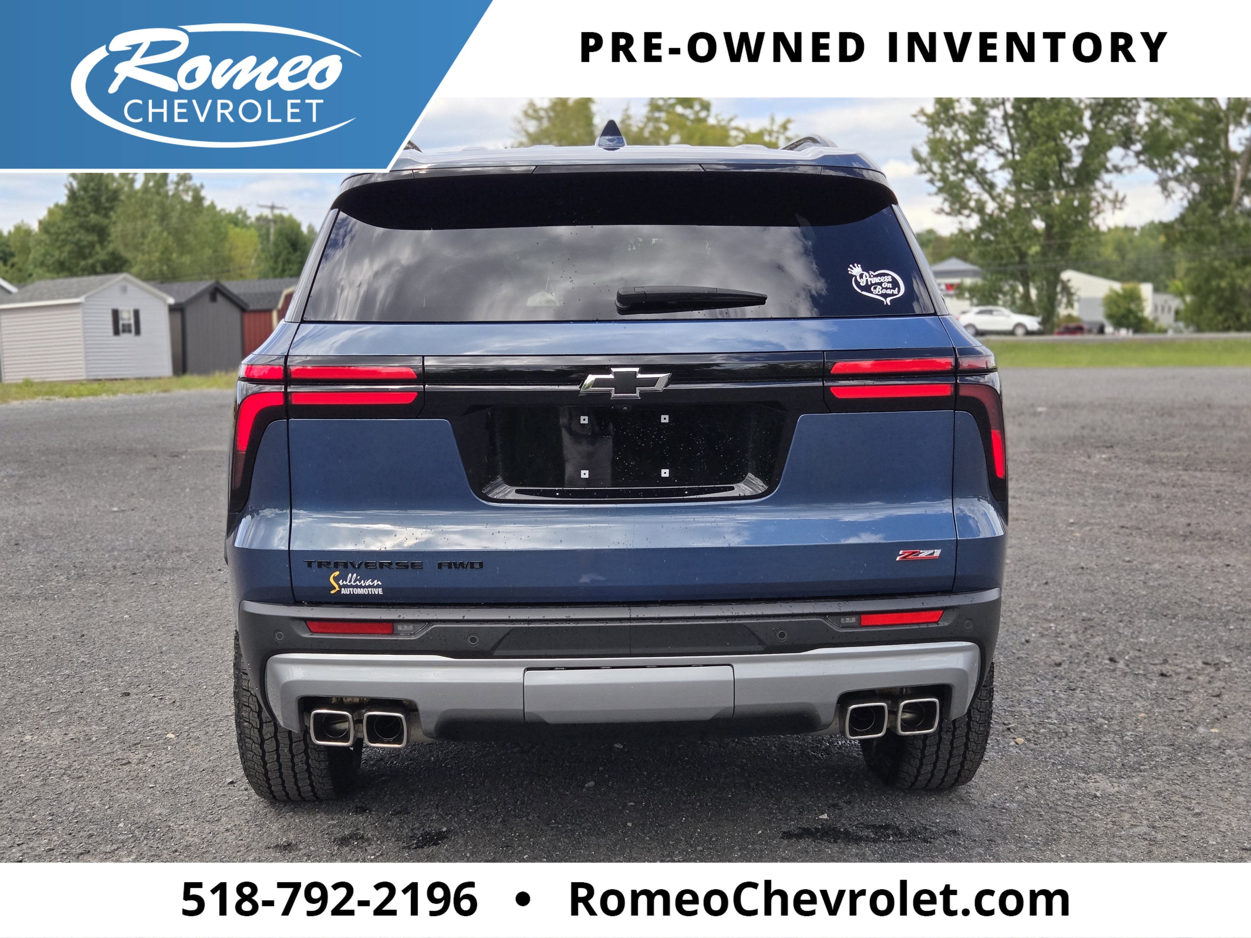 2024 Chevrolet Traverse Z71