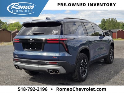 2024 Chevrolet Traverse Z71