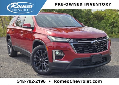 2023 Chevrolet Traverse RS