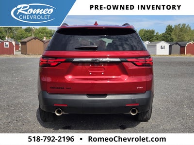 2023 Chevrolet Traverse RS