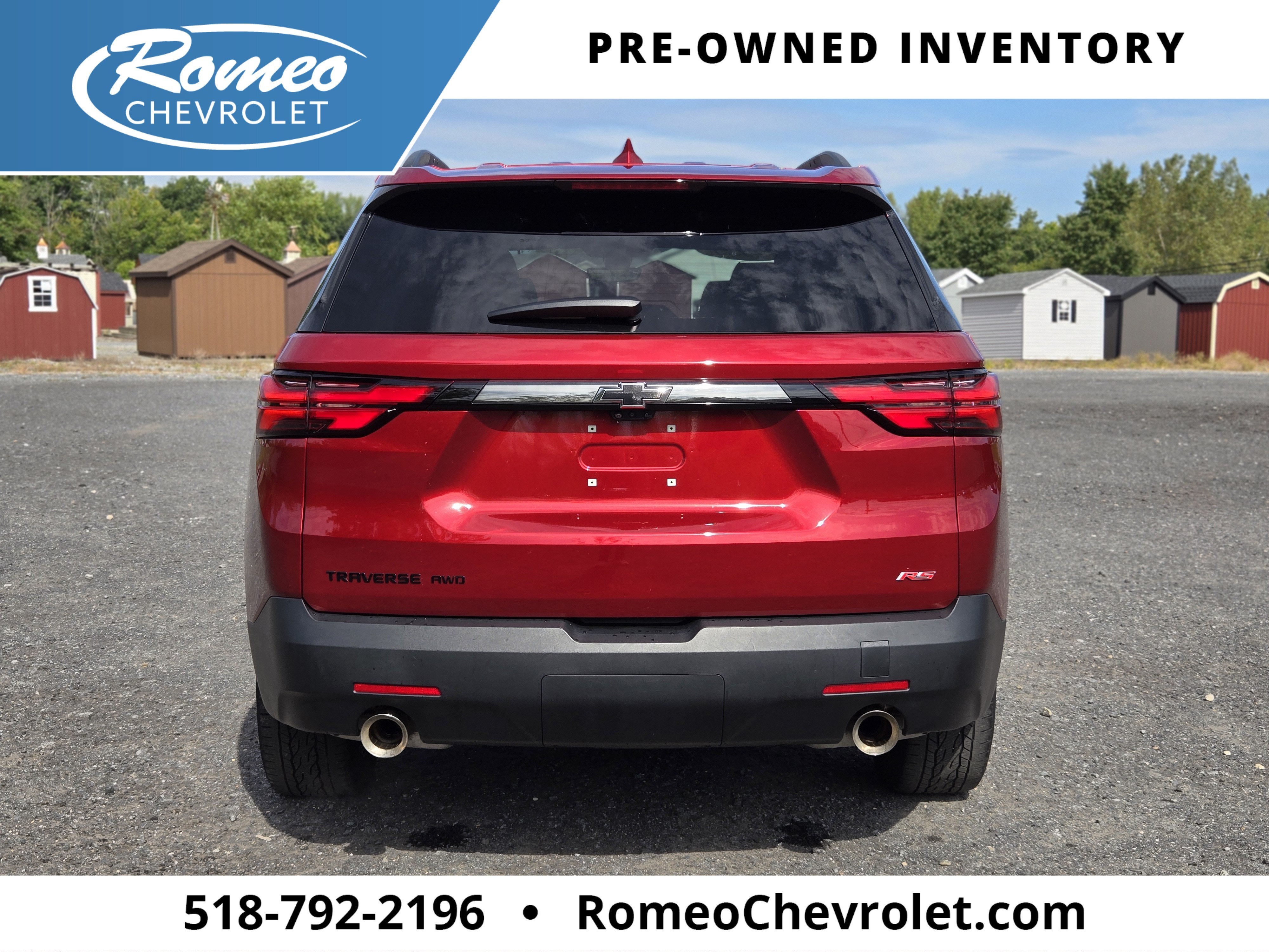 2023 Chevrolet Traverse RS