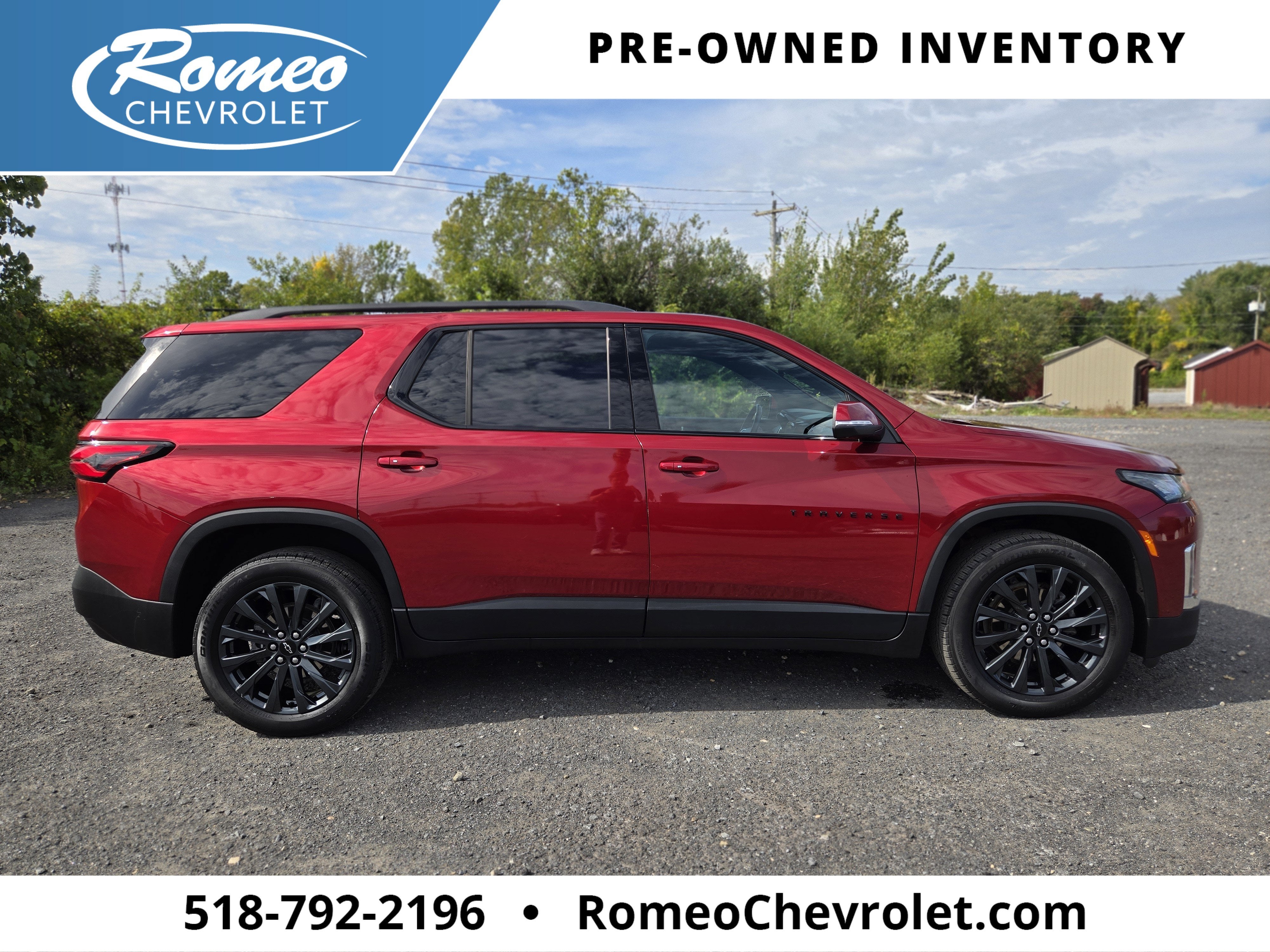 2023 Chevrolet Traverse RS