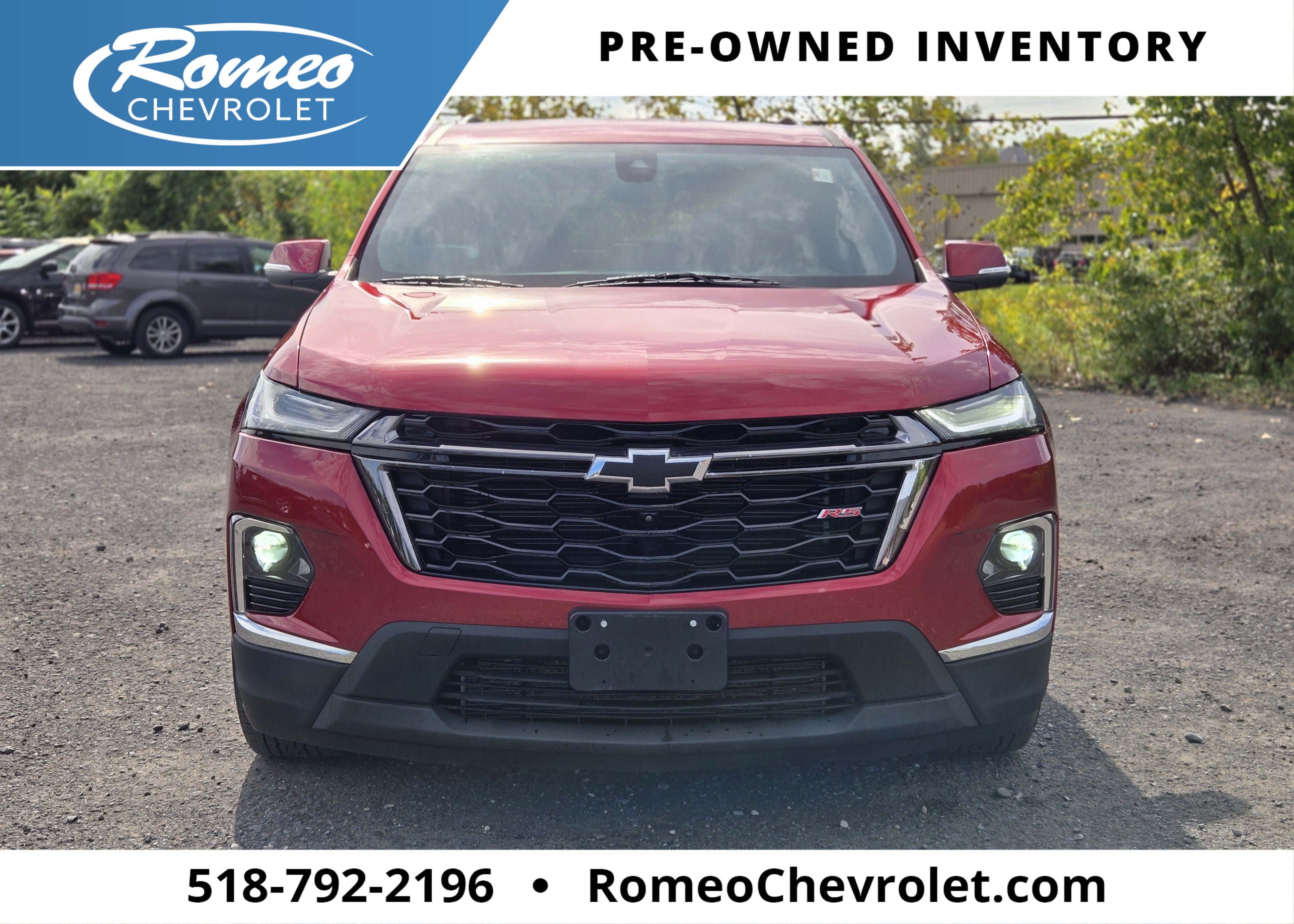 2023 Chevrolet Traverse RS