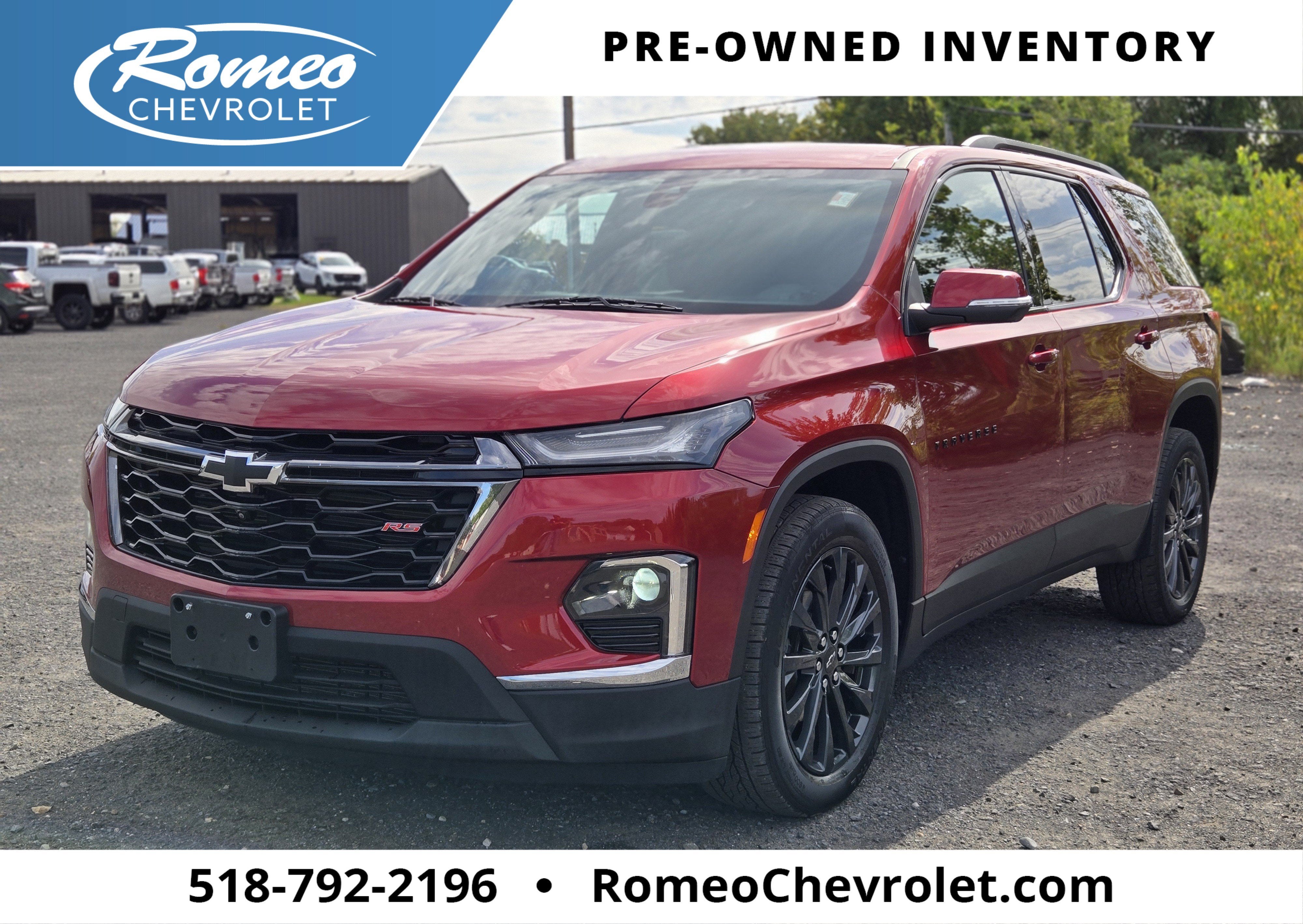 2023 Chevrolet Traverse RS