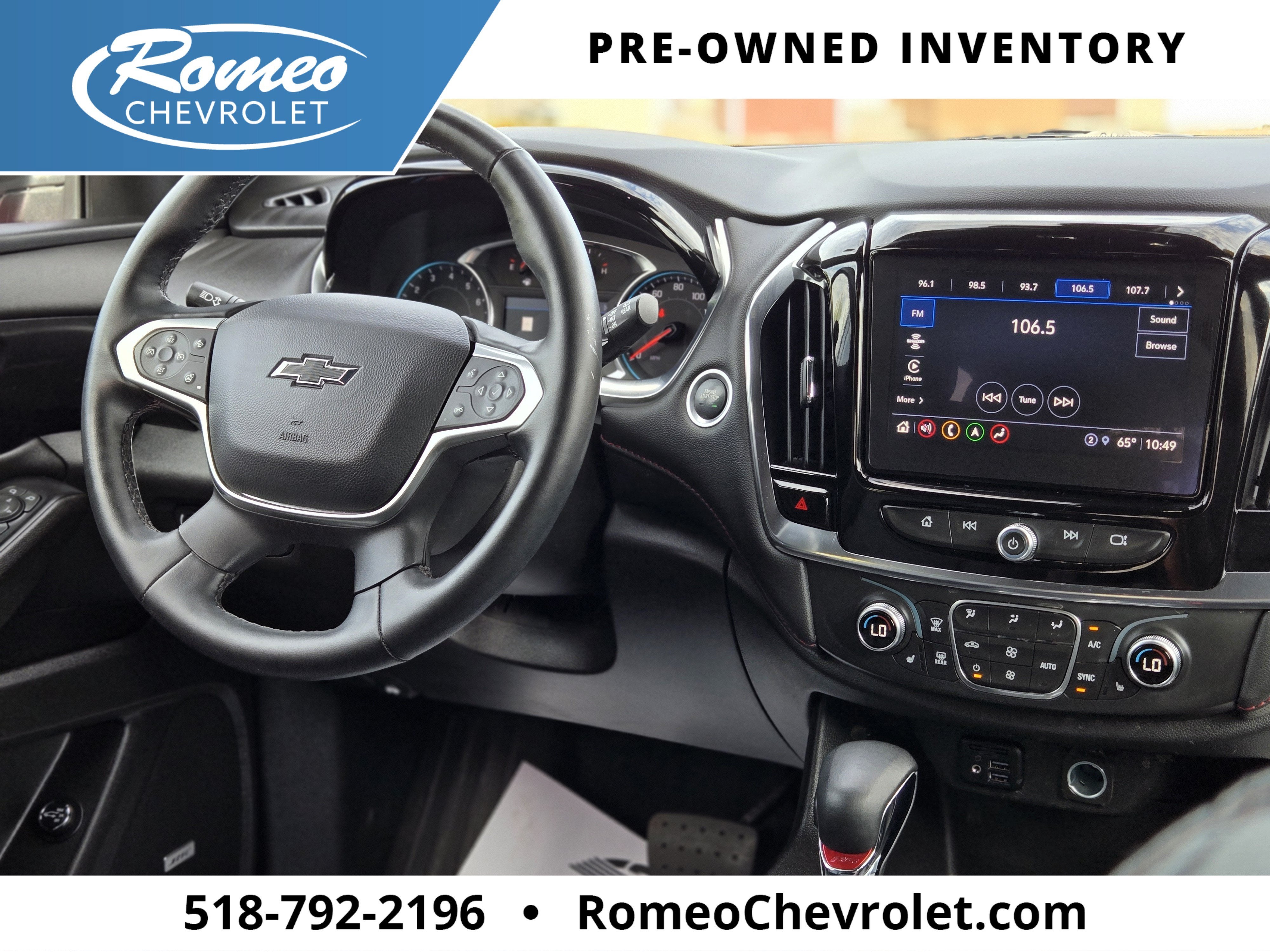 2023 Chevrolet Traverse RS