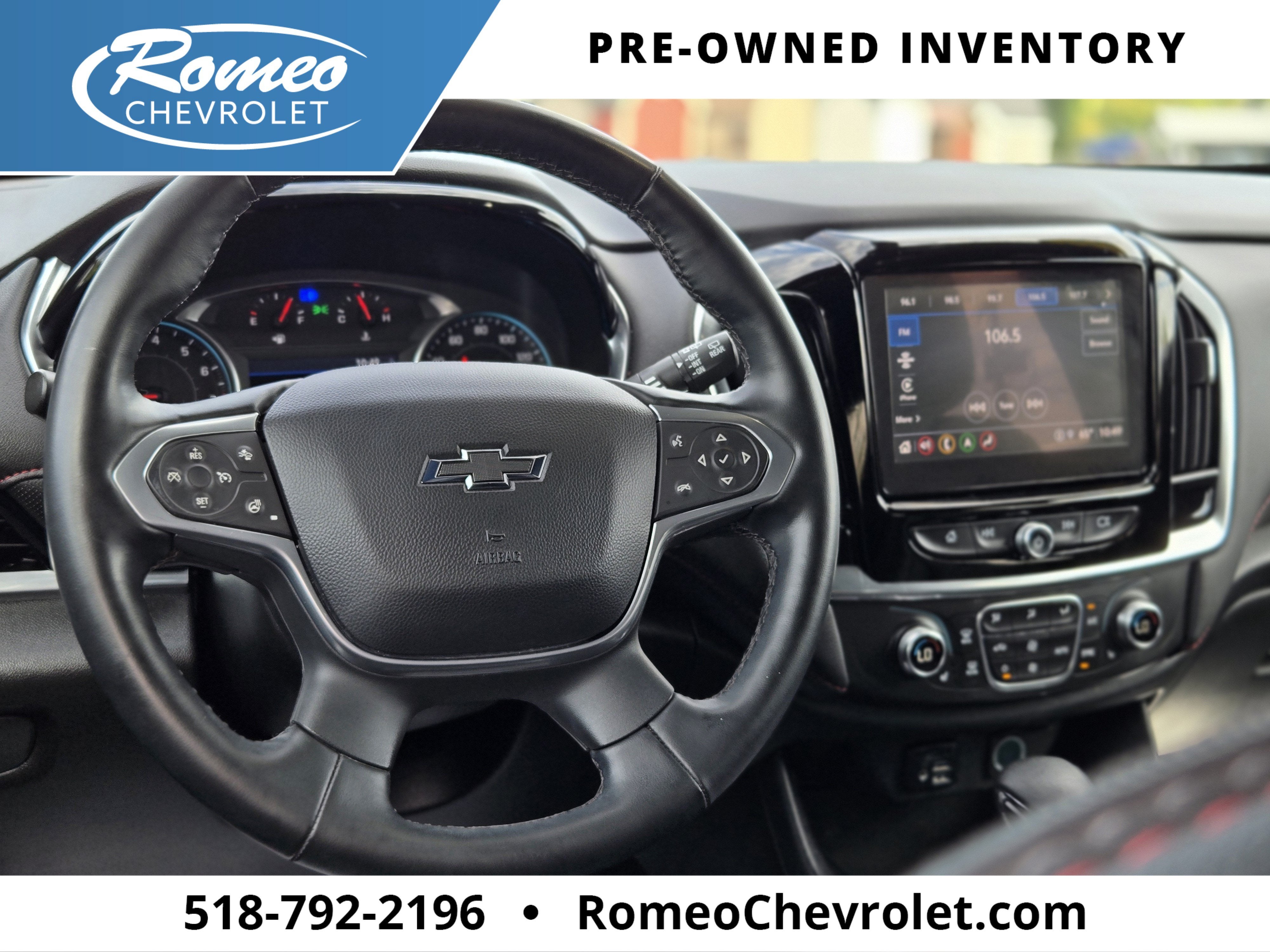2023 Chevrolet Traverse RS