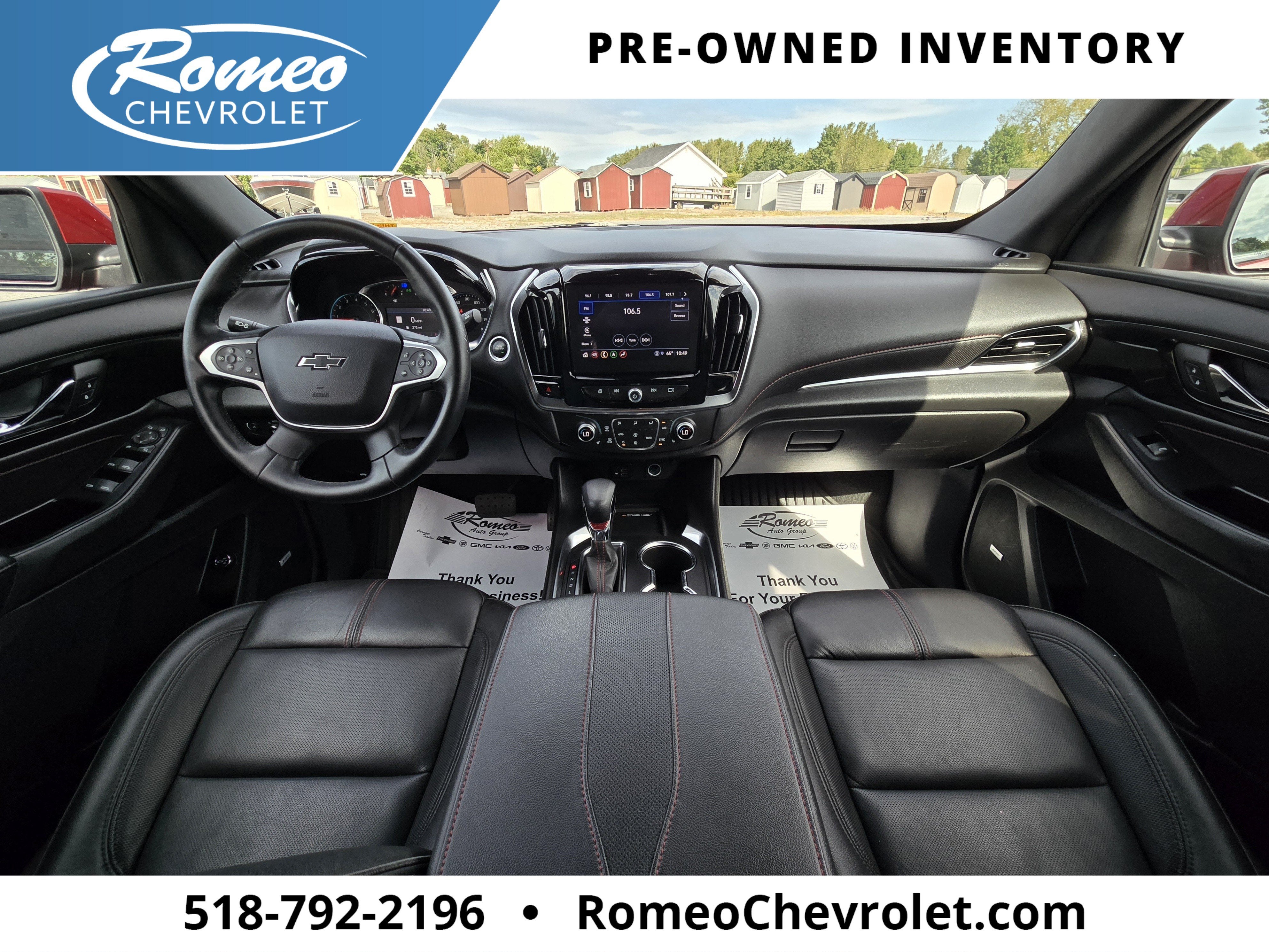 2023 Chevrolet Traverse RS