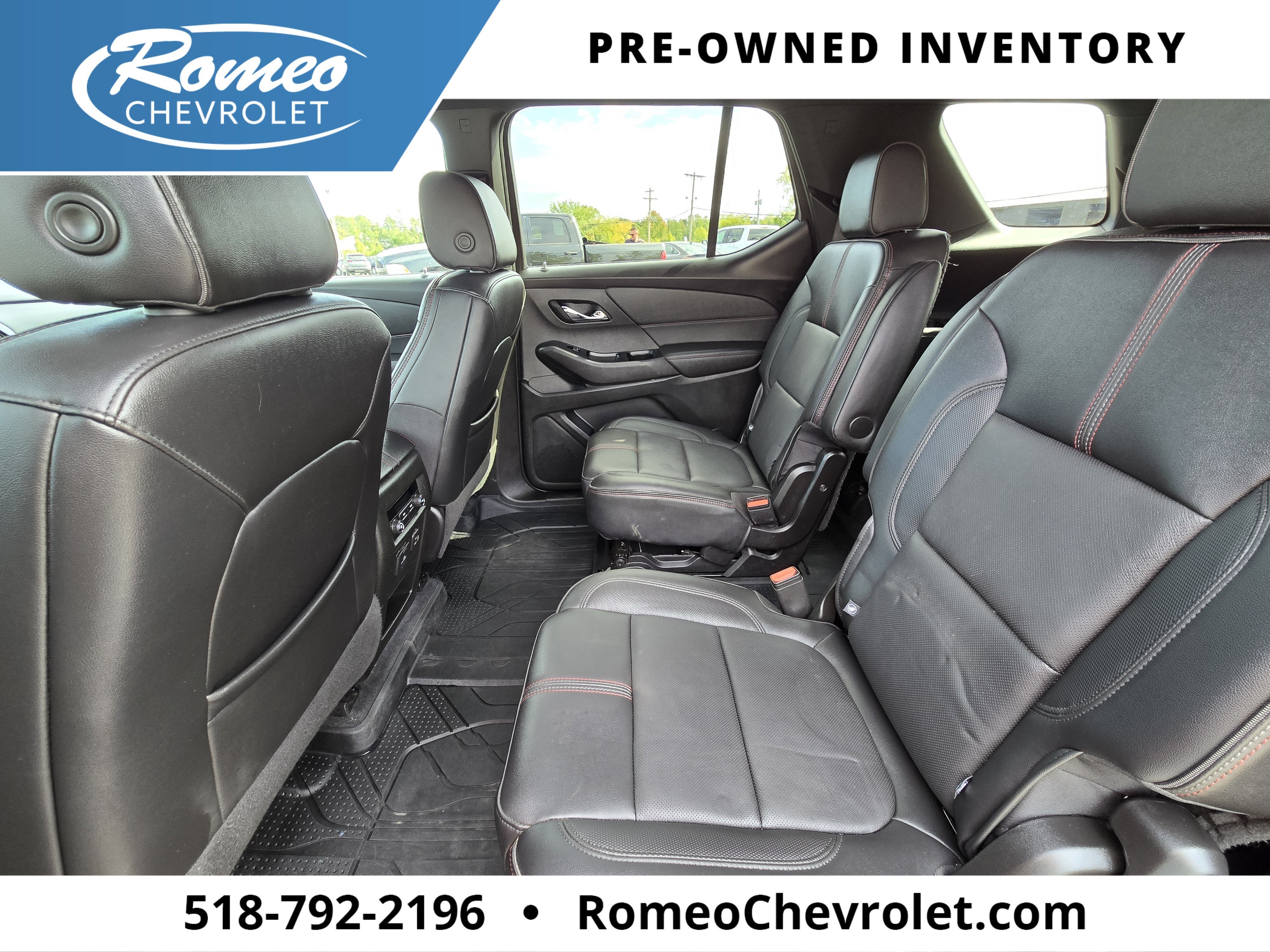 2023 Chevrolet Traverse RS
