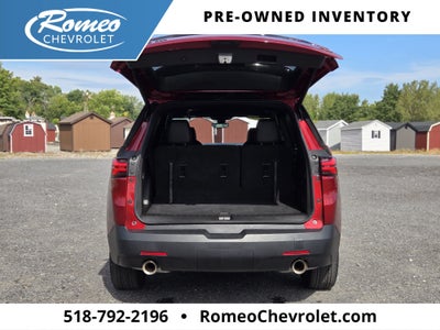 2023 Chevrolet Traverse RS