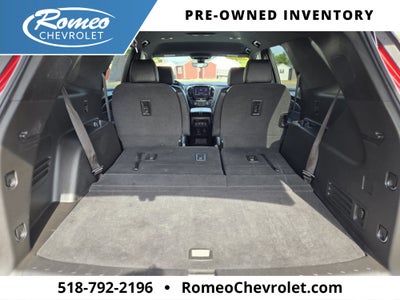 2023 Chevrolet Traverse RS