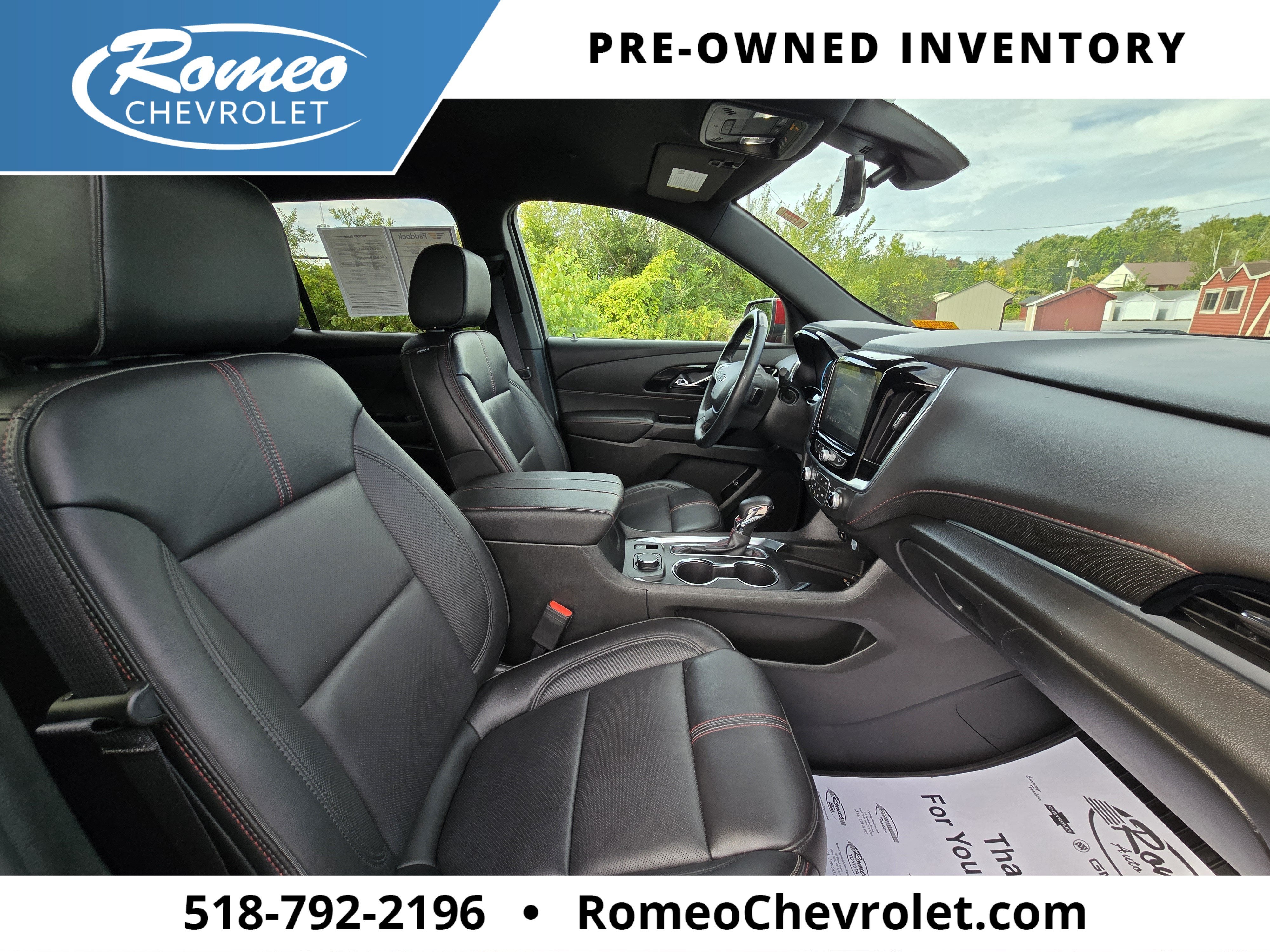 2023 Chevrolet Traverse RS