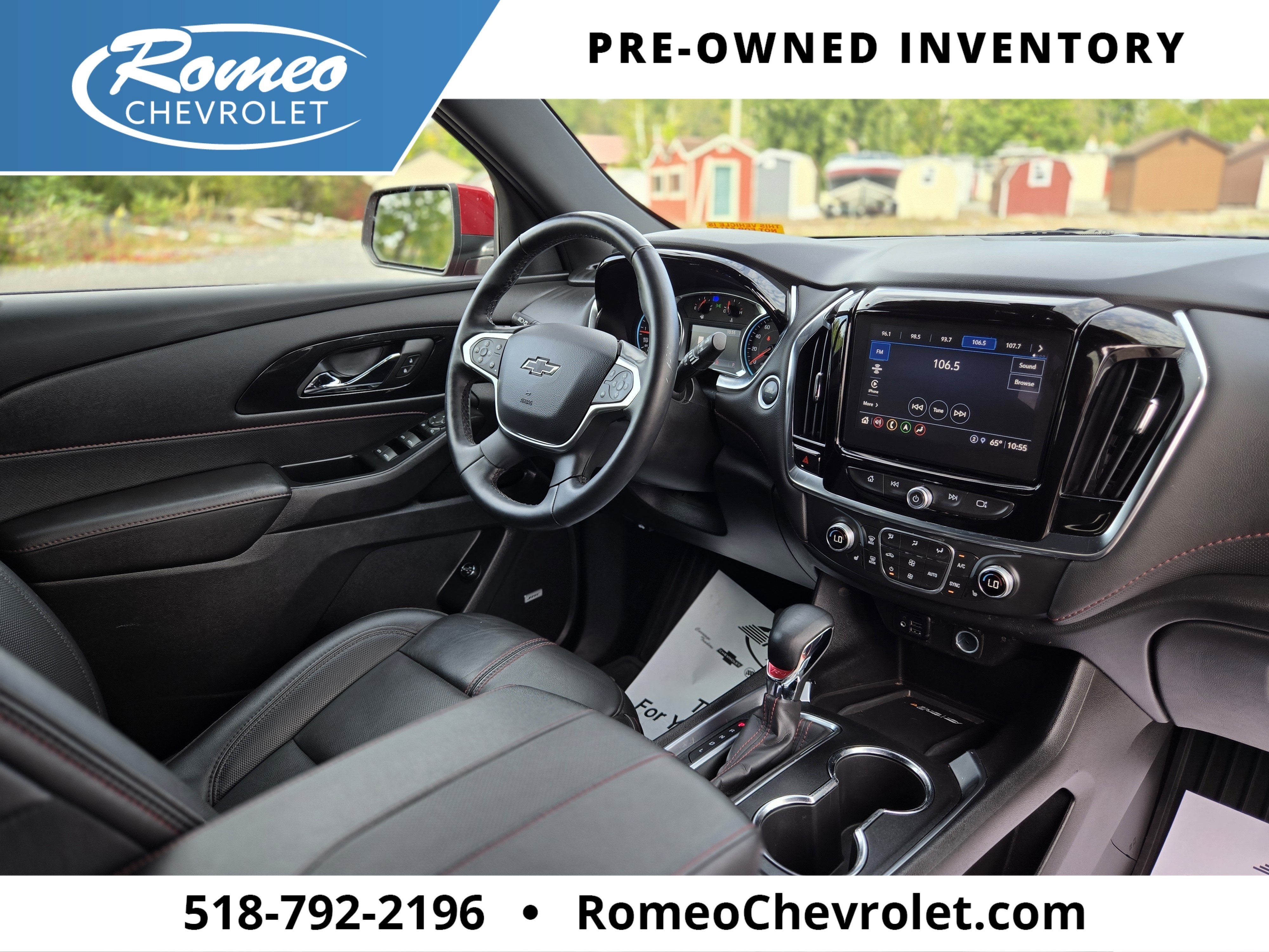 2023 Chevrolet Traverse RS