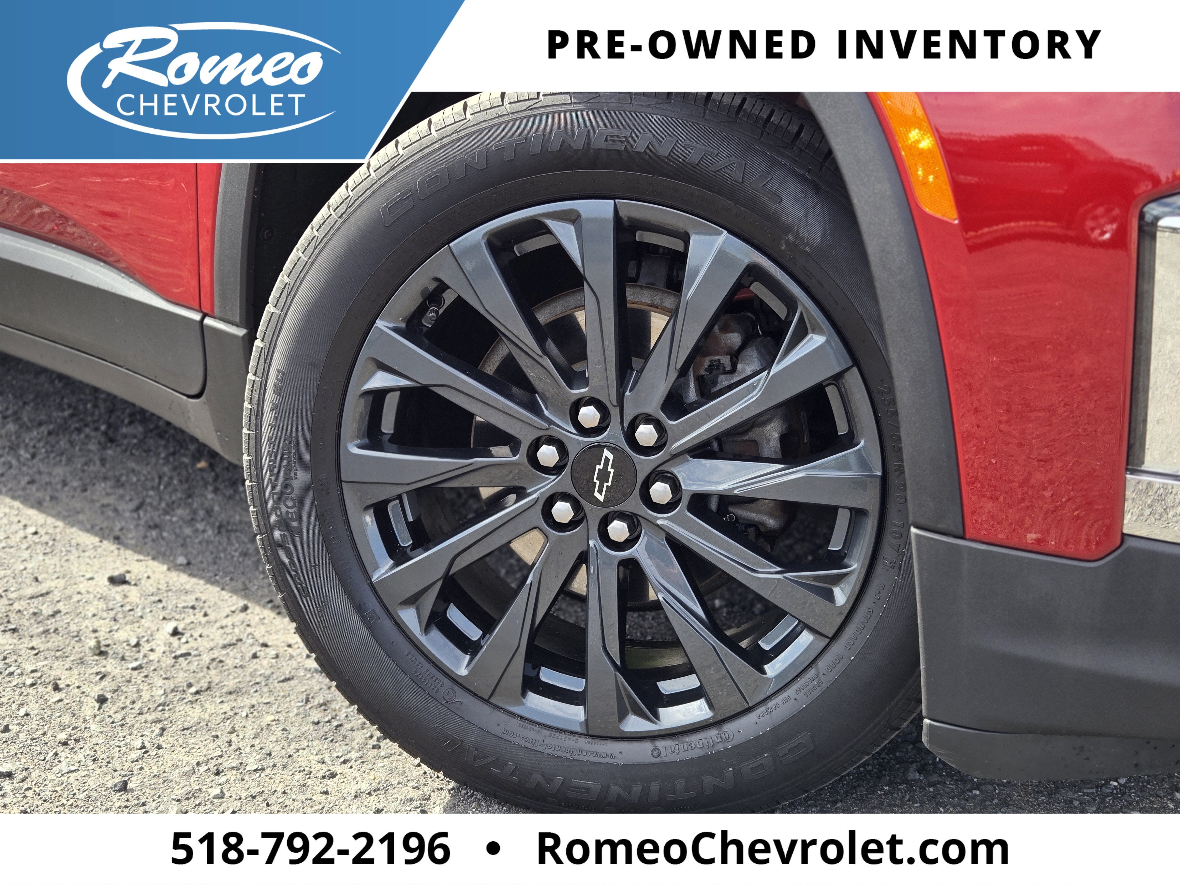 2023 Chevrolet Traverse RS