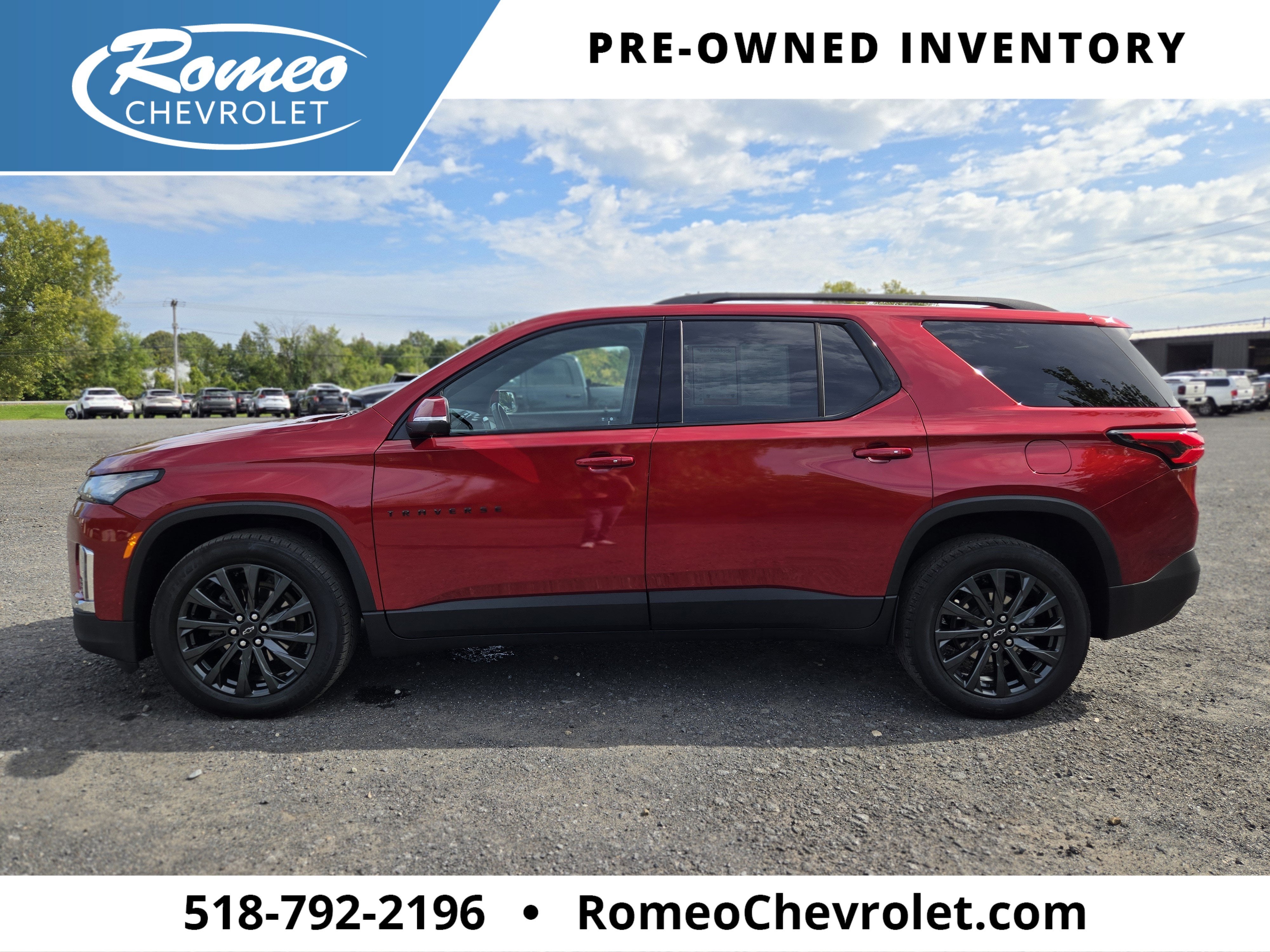 2023 Chevrolet Traverse RS