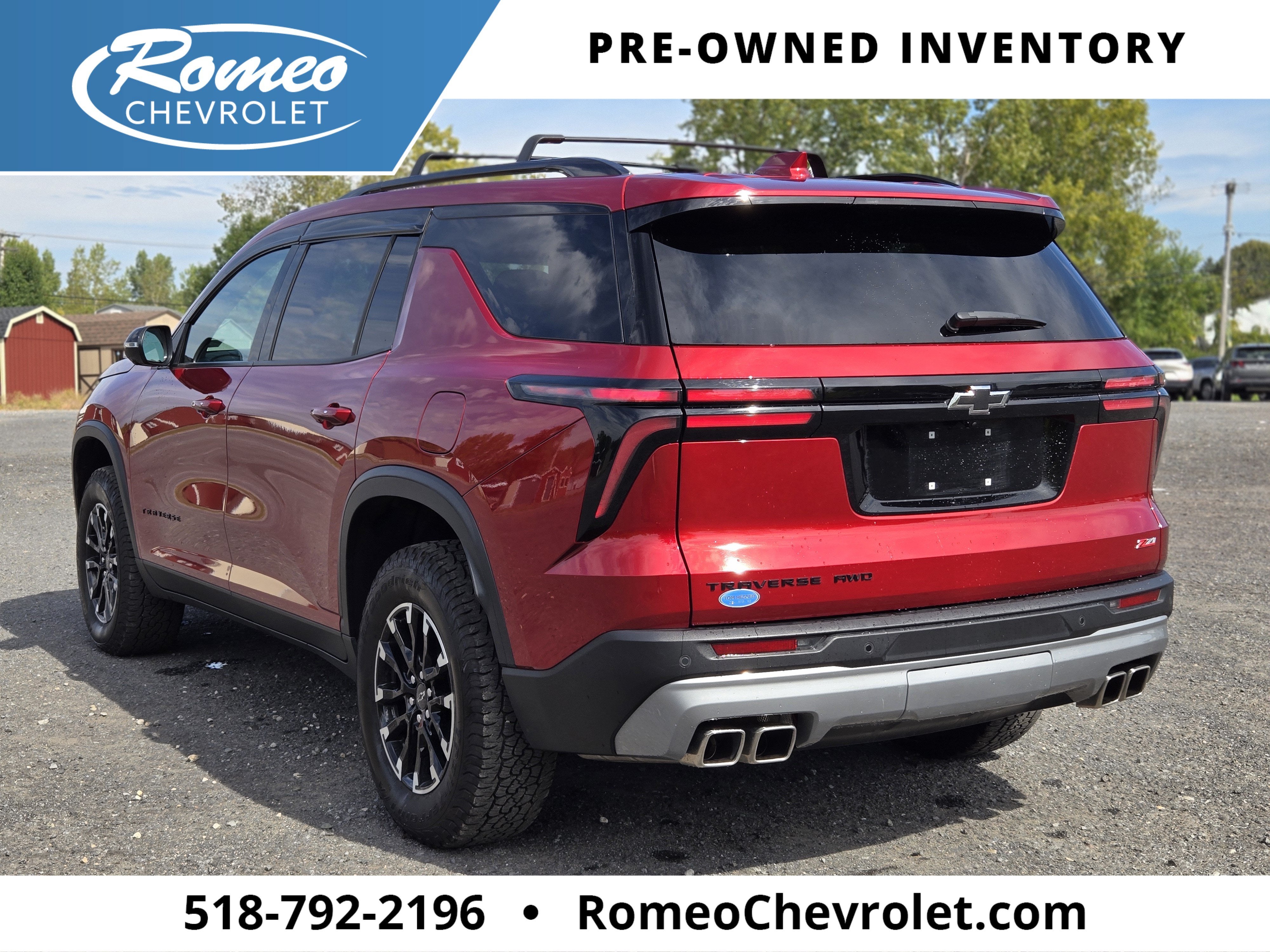 2025 Chevrolet Traverse Z71