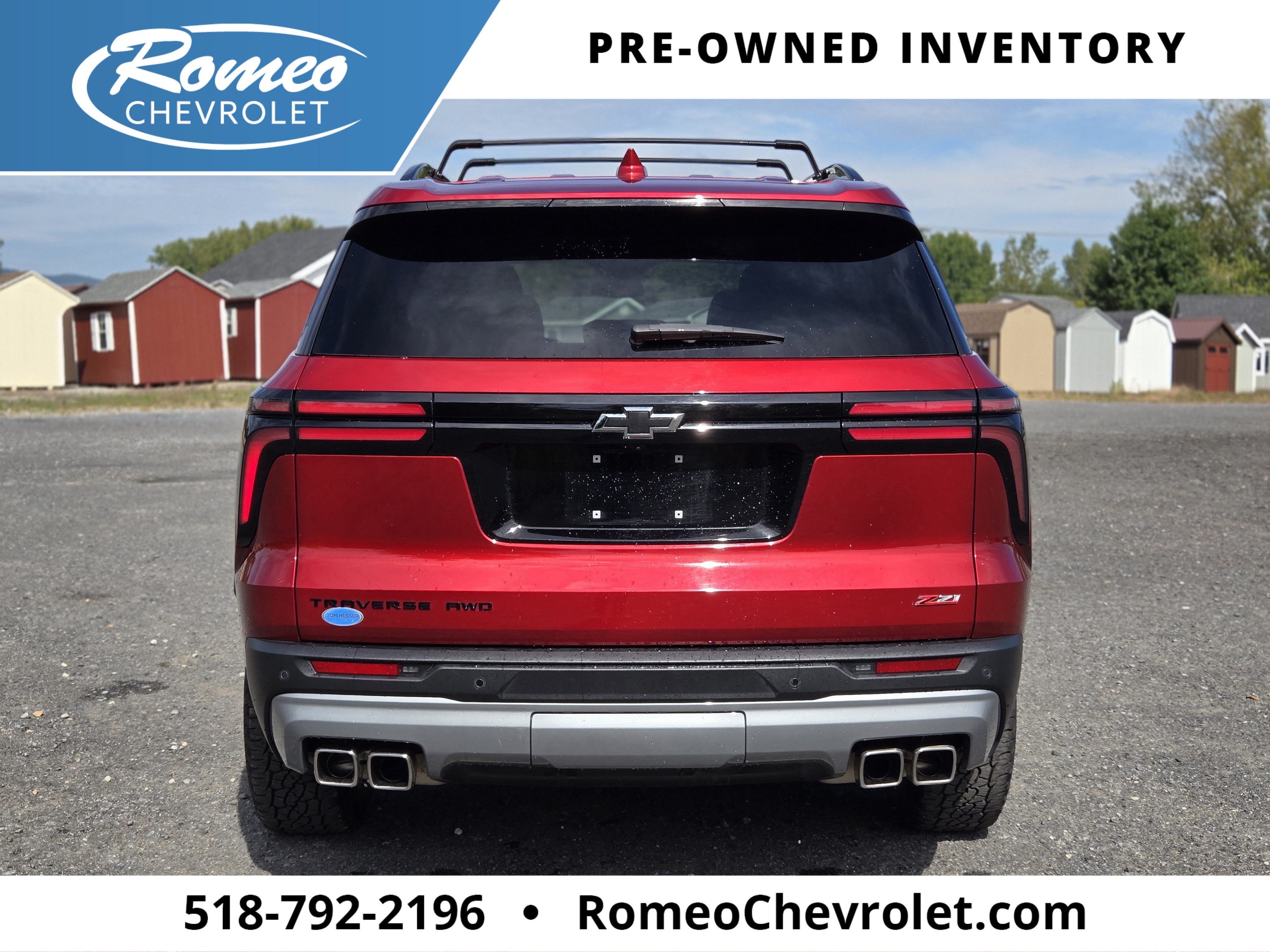 2025 Chevrolet Traverse Z71