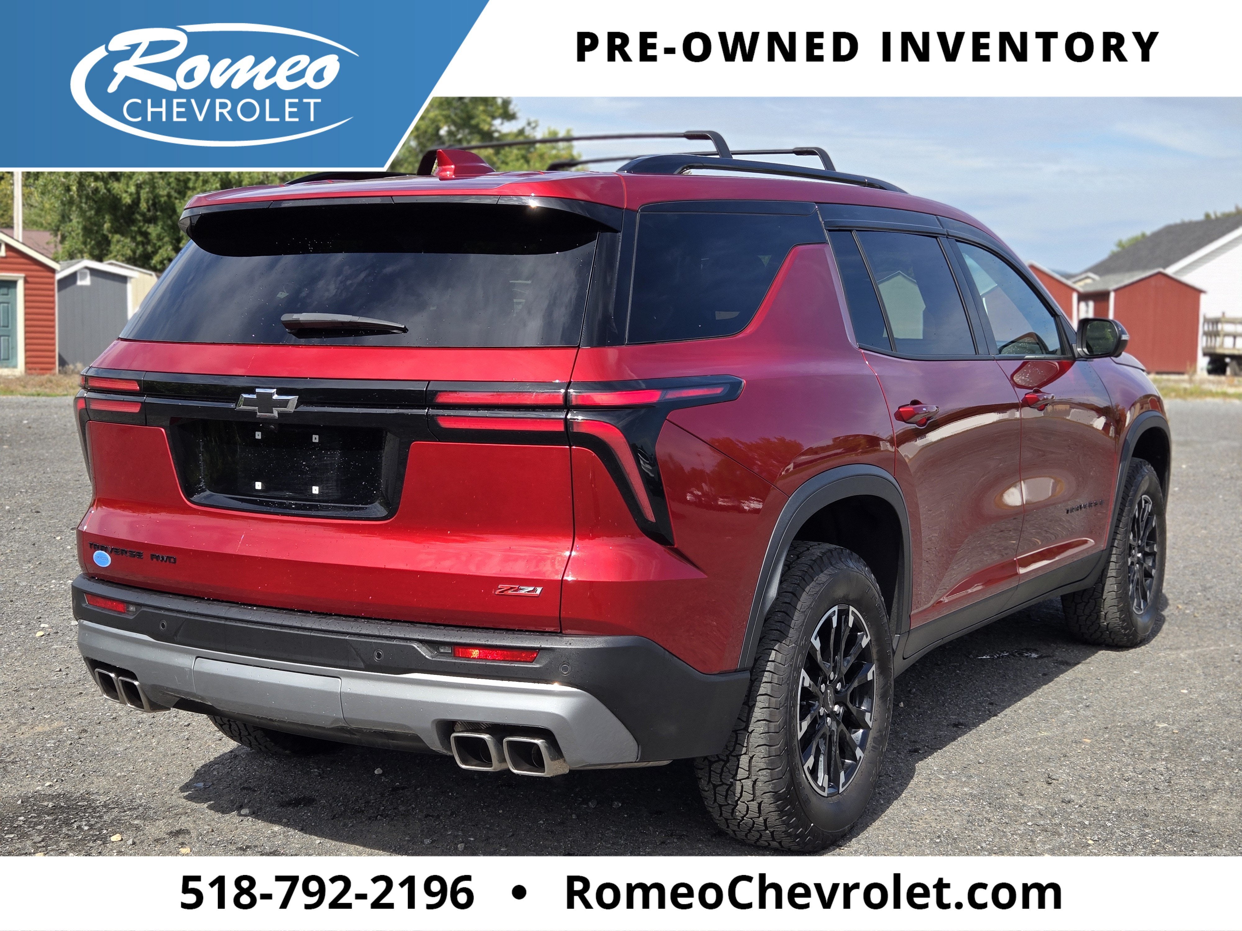 2025 Chevrolet Traverse Z71
