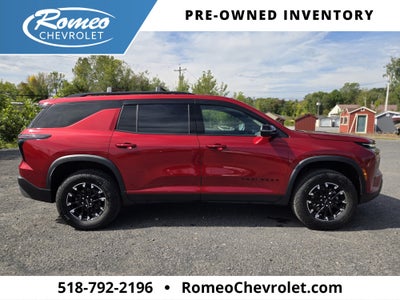 2025 Chevrolet Traverse Z71