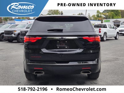 2023 Chevrolet Traverse Premier