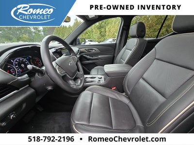 2023 Chevrolet Traverse Premier