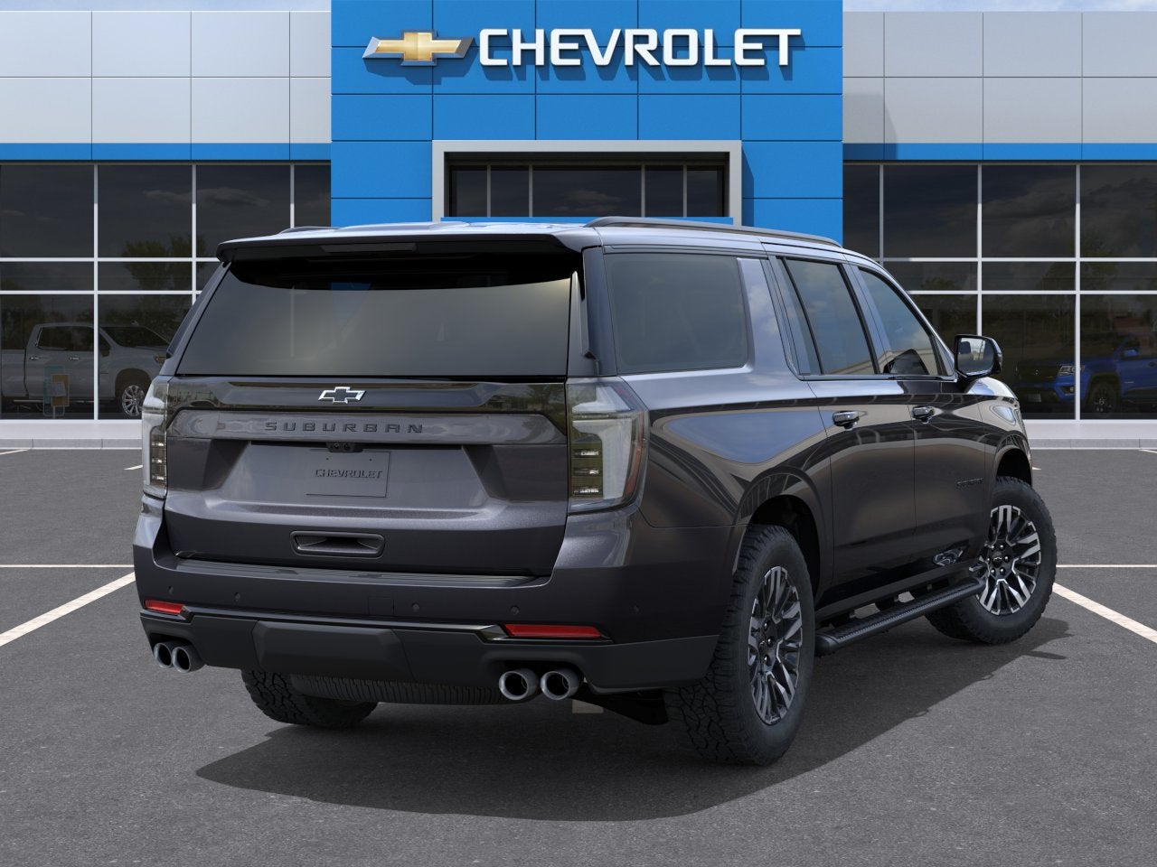 2026 Chevrolet Suburban Z71