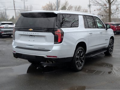 2026 Chevrolet Suburban Premier