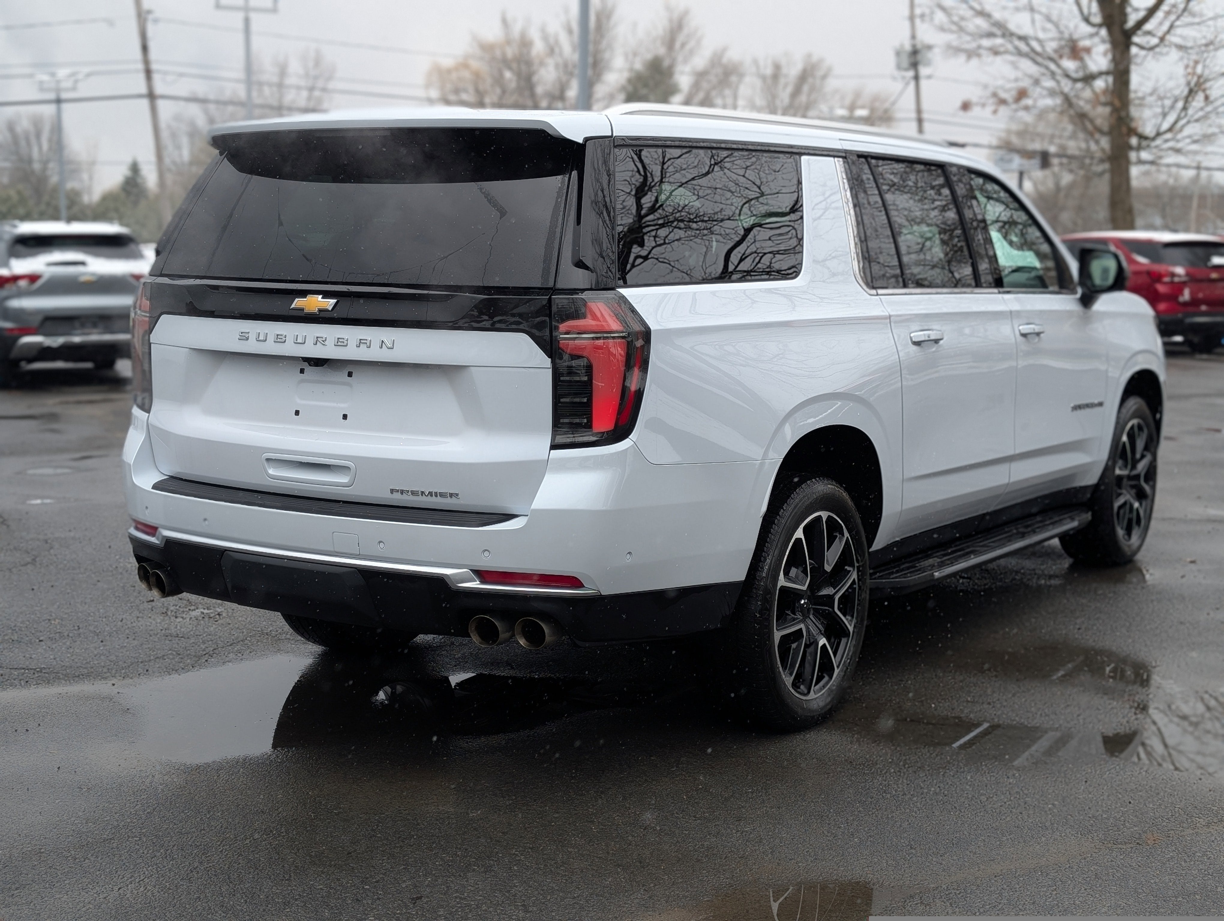 2026 Chevrolet Suburban Premier