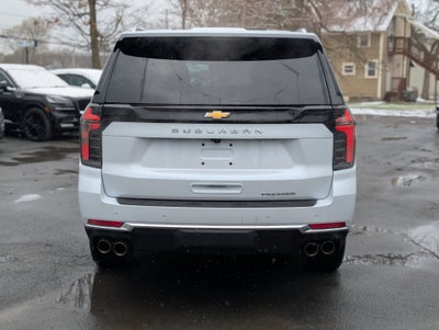 2026 Chevrolet Suburban Premier