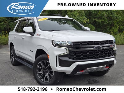 2022 Chevrolet Tahoe Z71