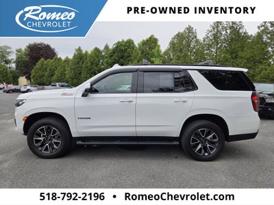 2022 Chevrolet Tahoe Z71