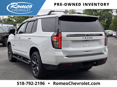 2022 Chevrolet Tahoe Z71