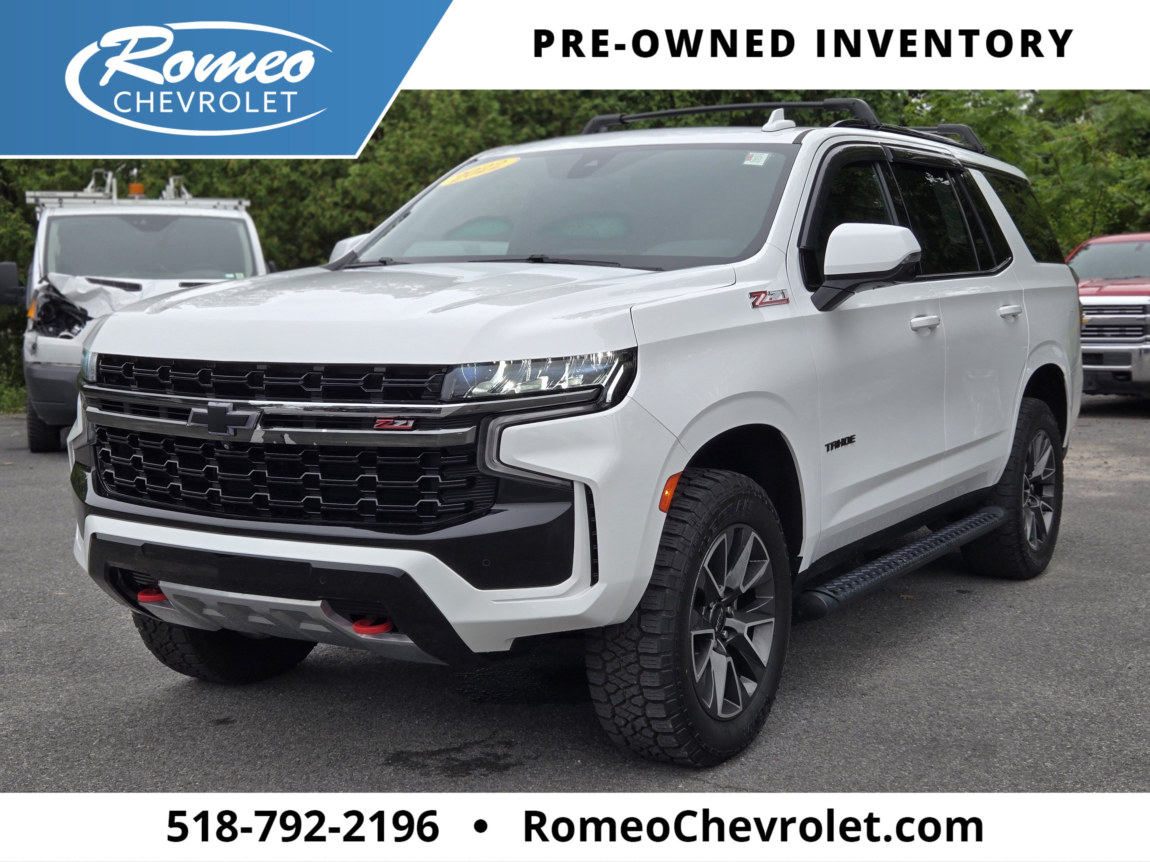 2022 Chevrolet Tahoe Z71